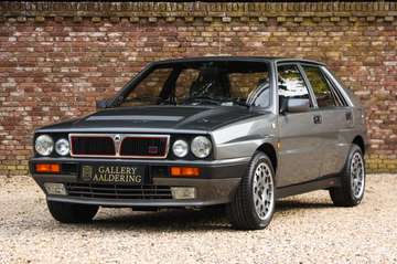 HF Integrale 16v "A gem of authenticity - 29.000 k