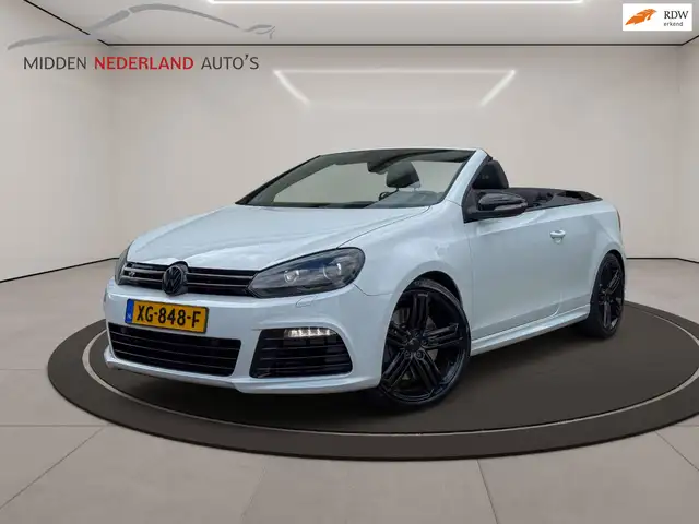 Volkswagen Golf Cabriolet 2.0 TSI R * ONDERHOUDHISTORIE COMPLEET * LEER * AU