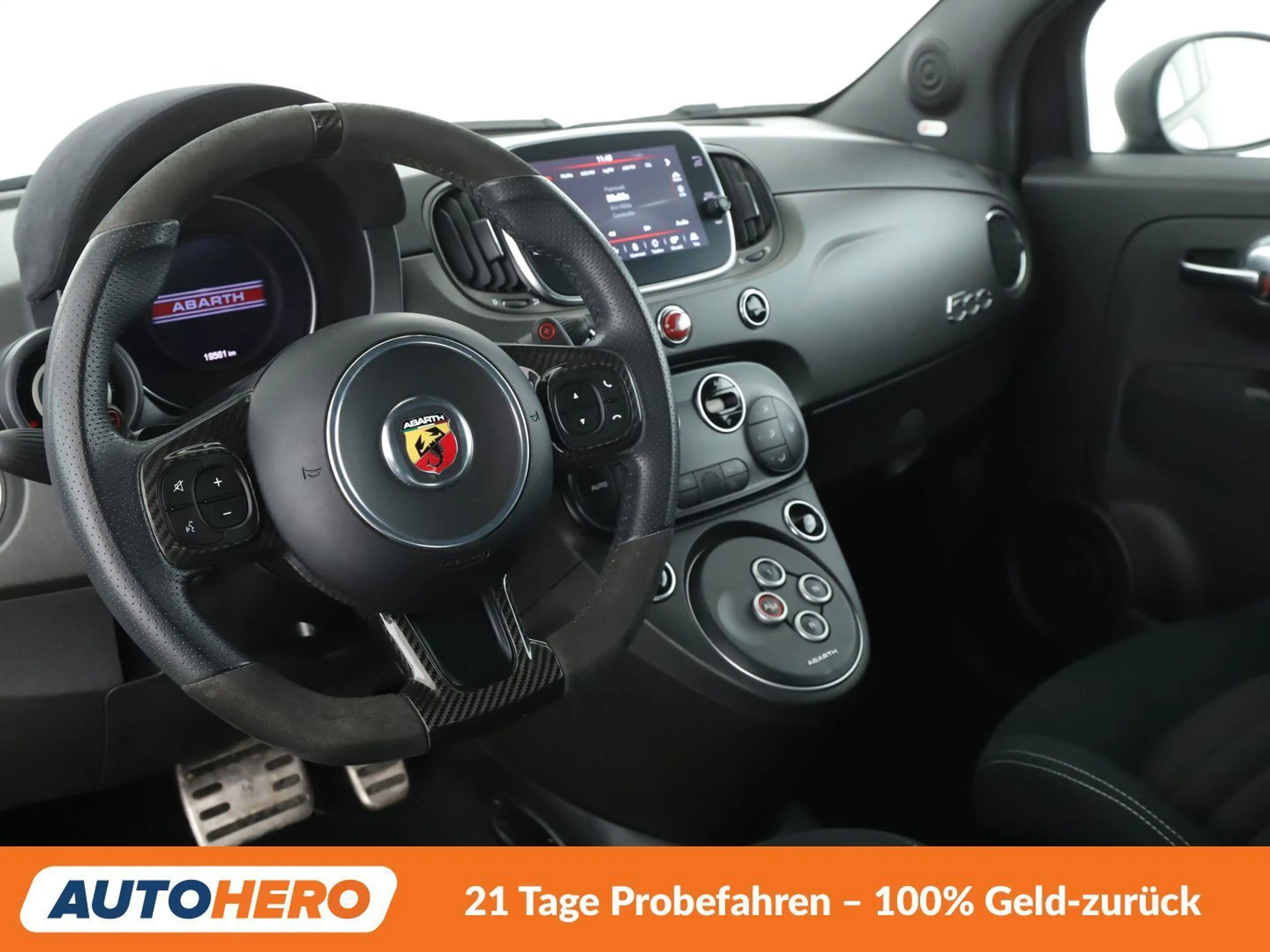 Abarth 595C 1.4 Competizione Aut.*NAVI*BI-XENON*PDC*SHZ*BEATS* — photo 11
