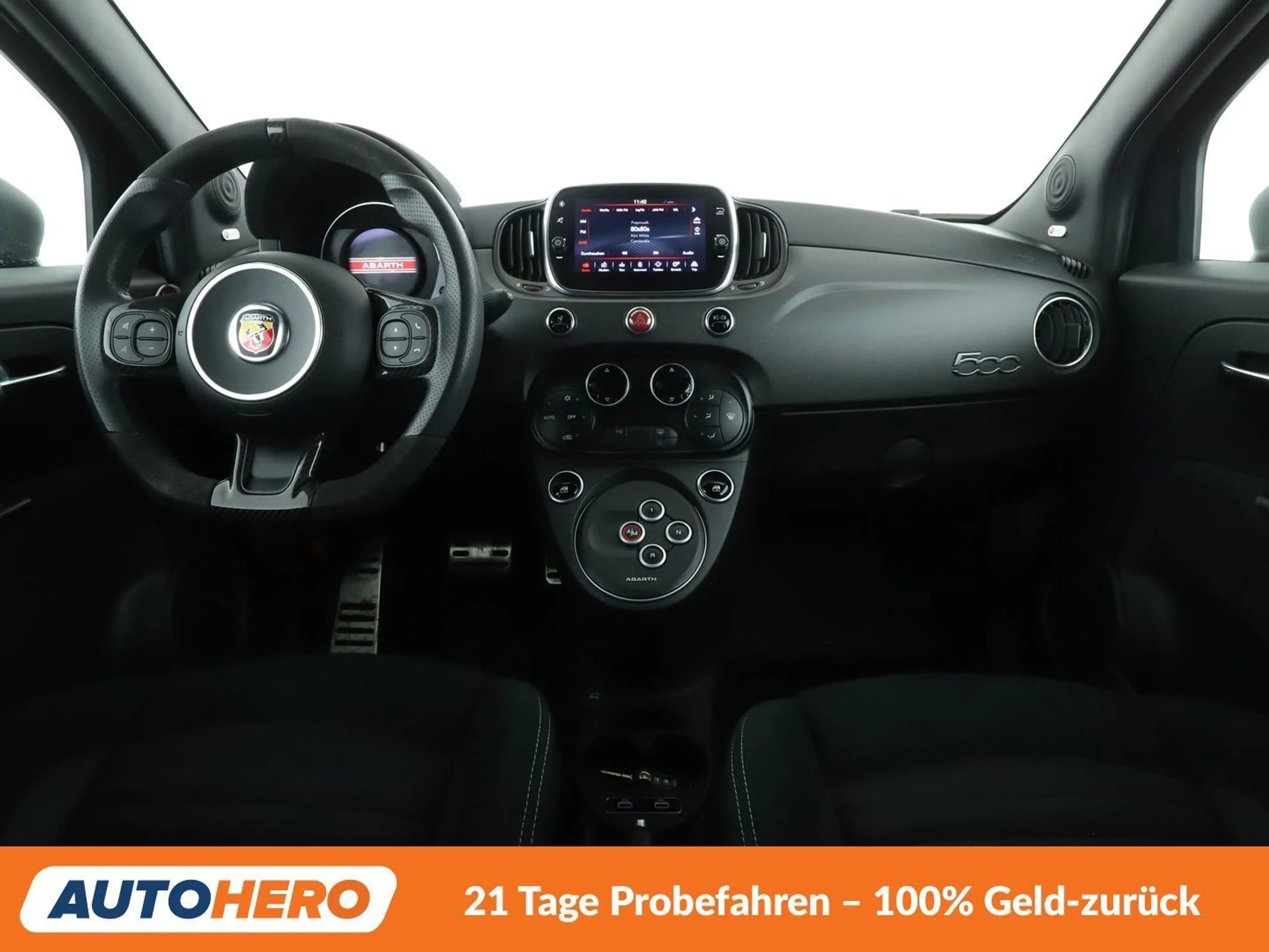 Abarth 595C 1.4 Competizione Aut.*NAVI*BI-XENON*PDC*SHZ*BEATS* — photo 12