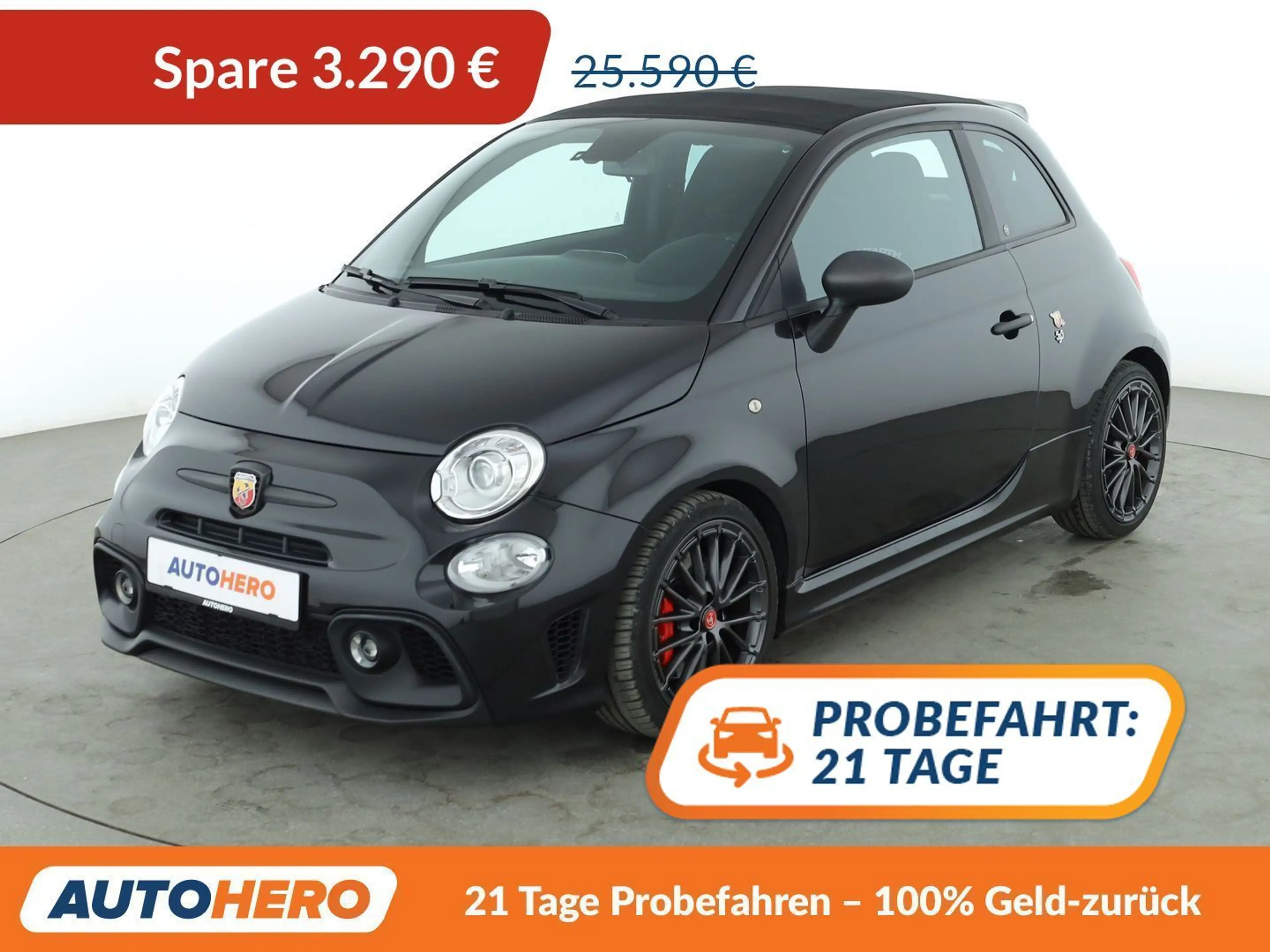 Abarth 595C 1.4 Competizione Aut.*NAVI*BI-XENON*PDC*SHZ*BEATS*