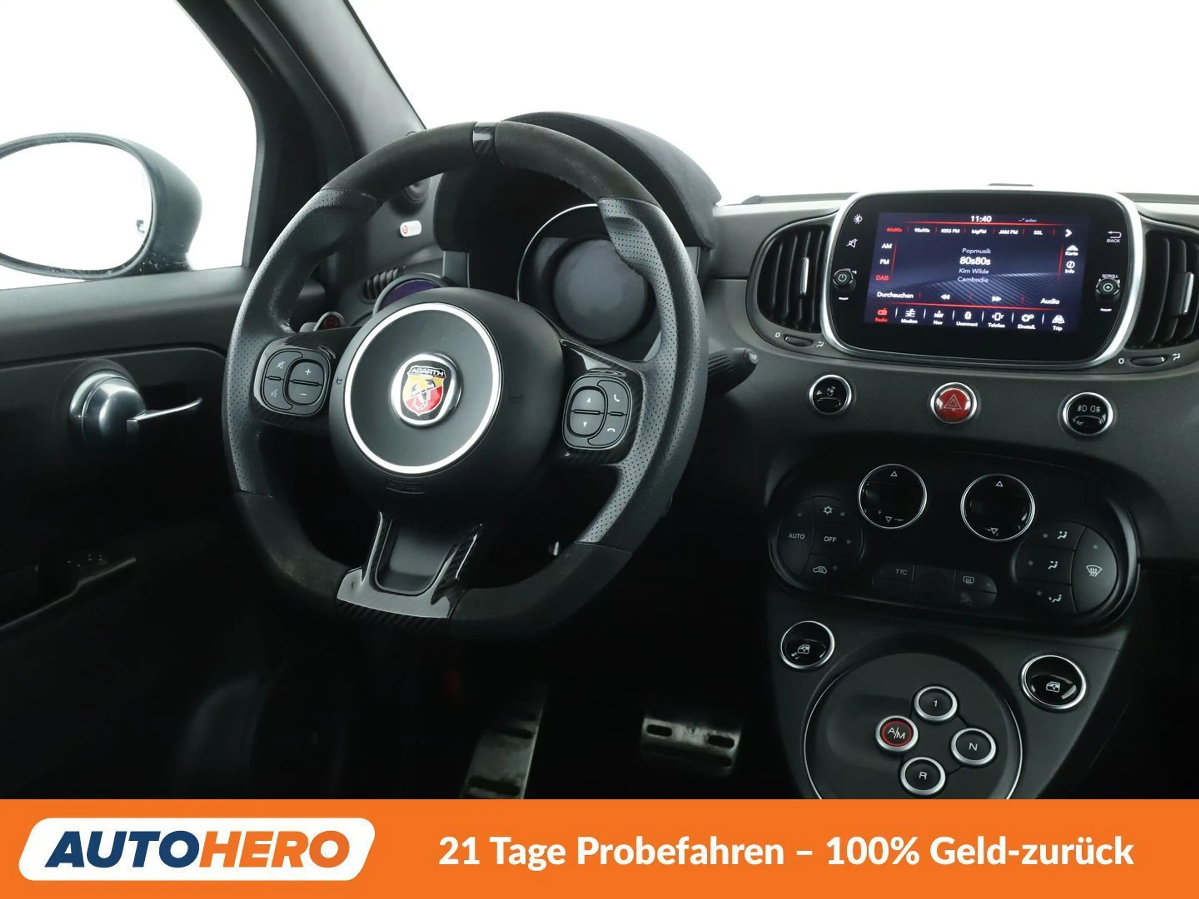 Abarth 595C 1.4 Competizione Aut.*NAVI*BI-XENON*PDC*SHZ*BEATS* — photo 13