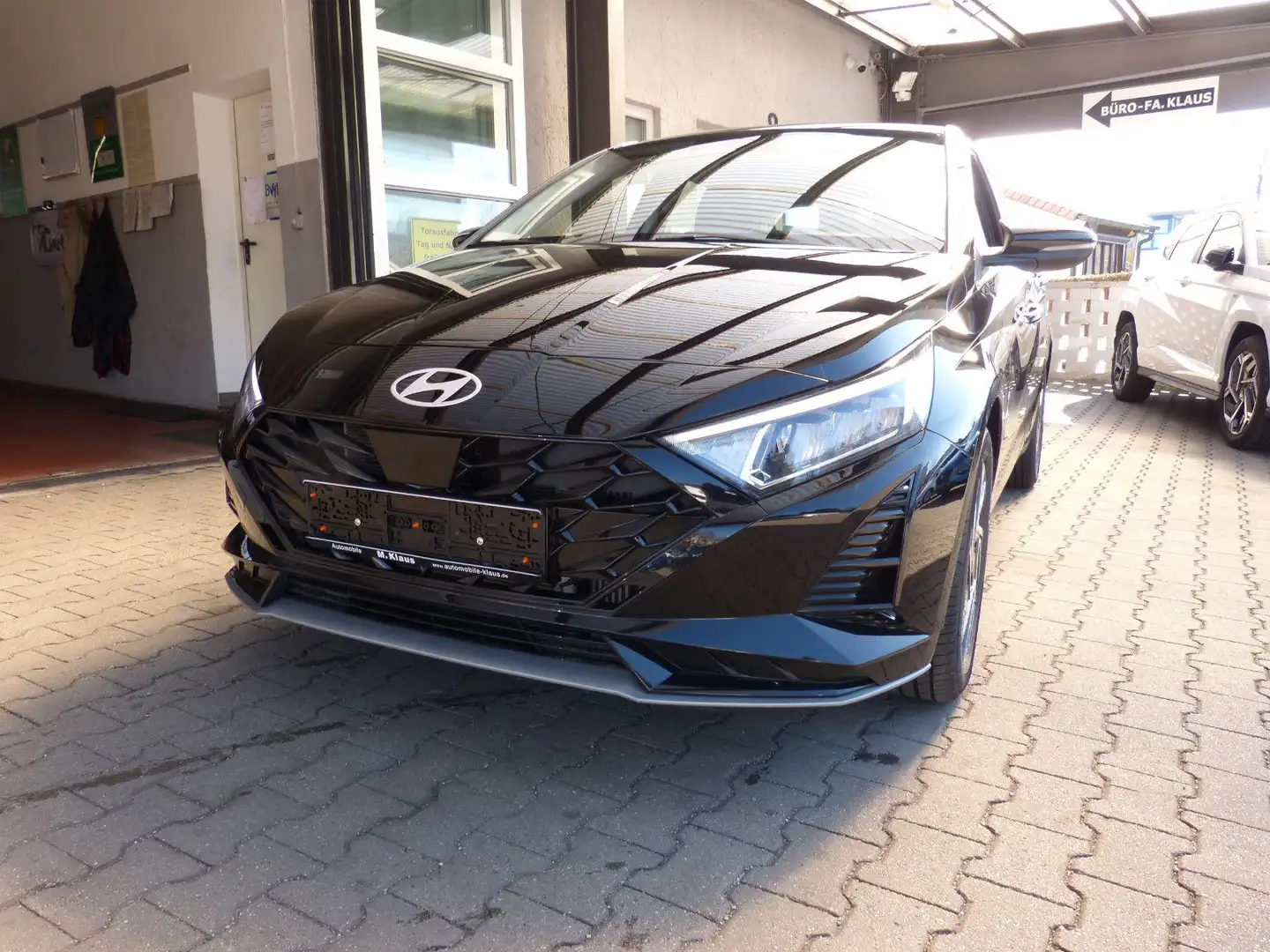 Hyundai i20 NAVI VOLL-LED KLIMAAUT. LHZ SHZ KAMERA Noir - 2