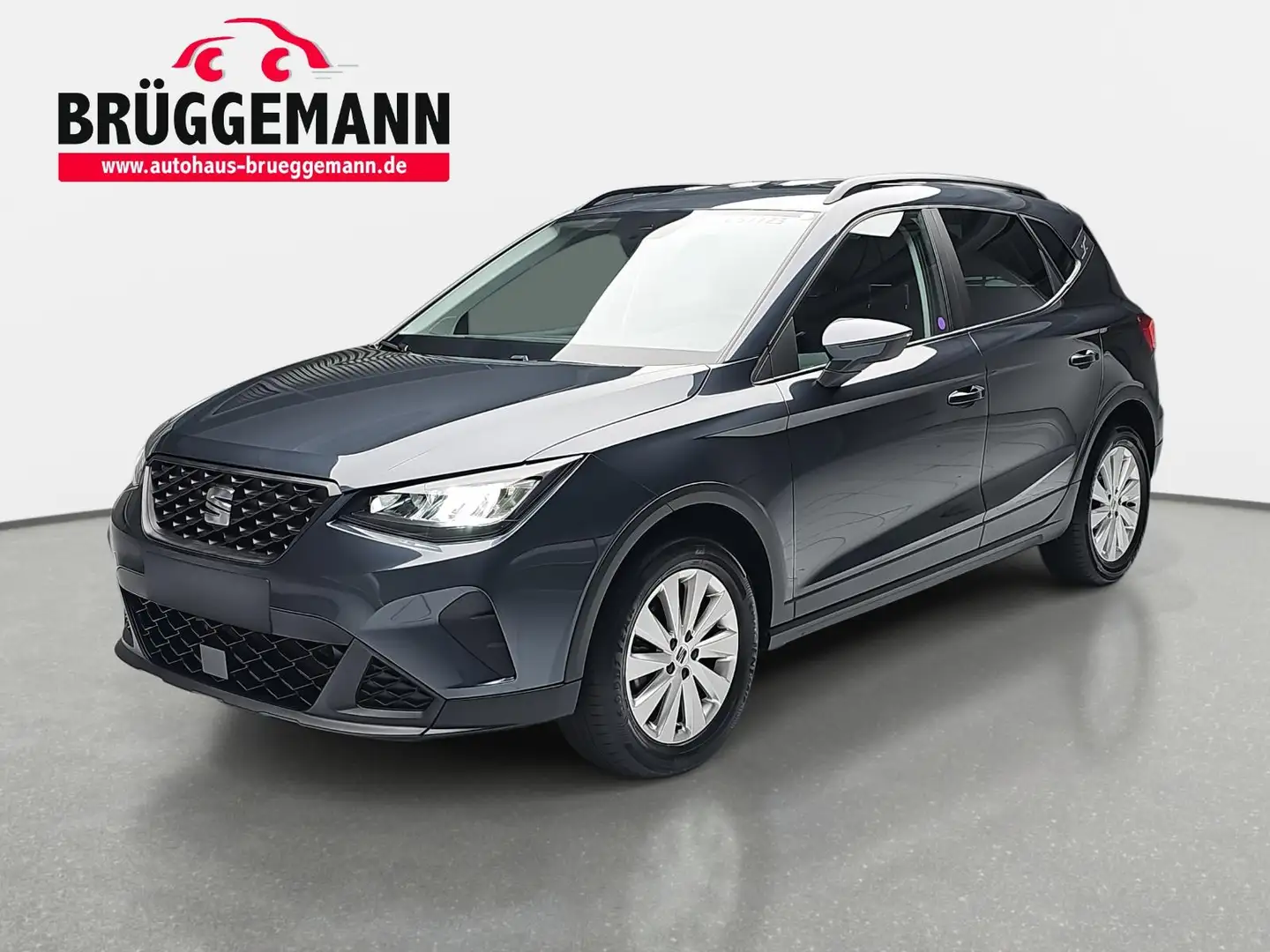 SEAT Arona ARONA 1.0 TSI DSG MOVE NAVI LED ACC DAB FULLLINK L Grau - 1