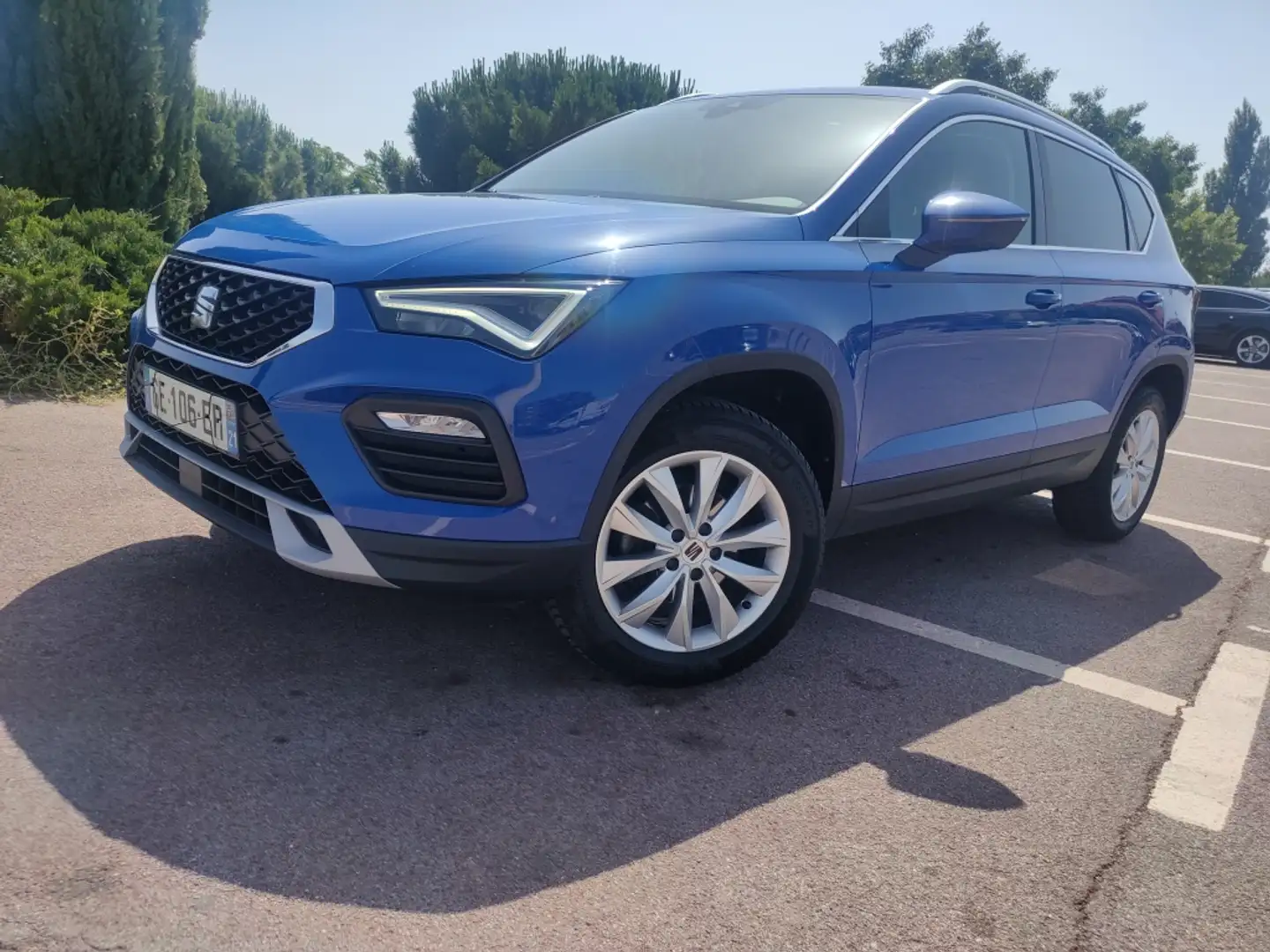 SEAT Ateca 1.5 EcoTSI S&S Style XM DSG Bleu - 1
