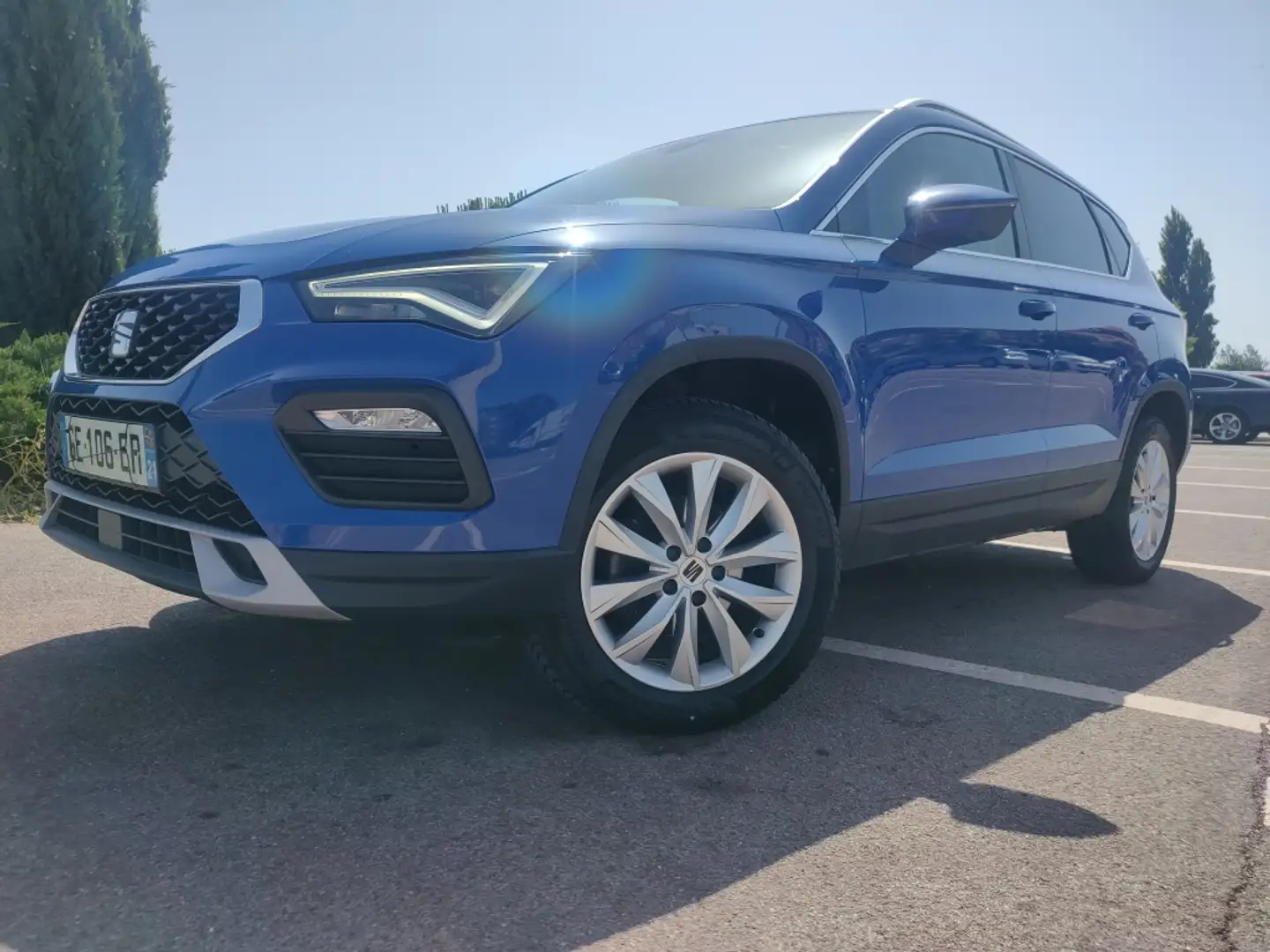 SEAT Ateca 1.5 EcoTSI S&S Style XM DSG Bleu - 2