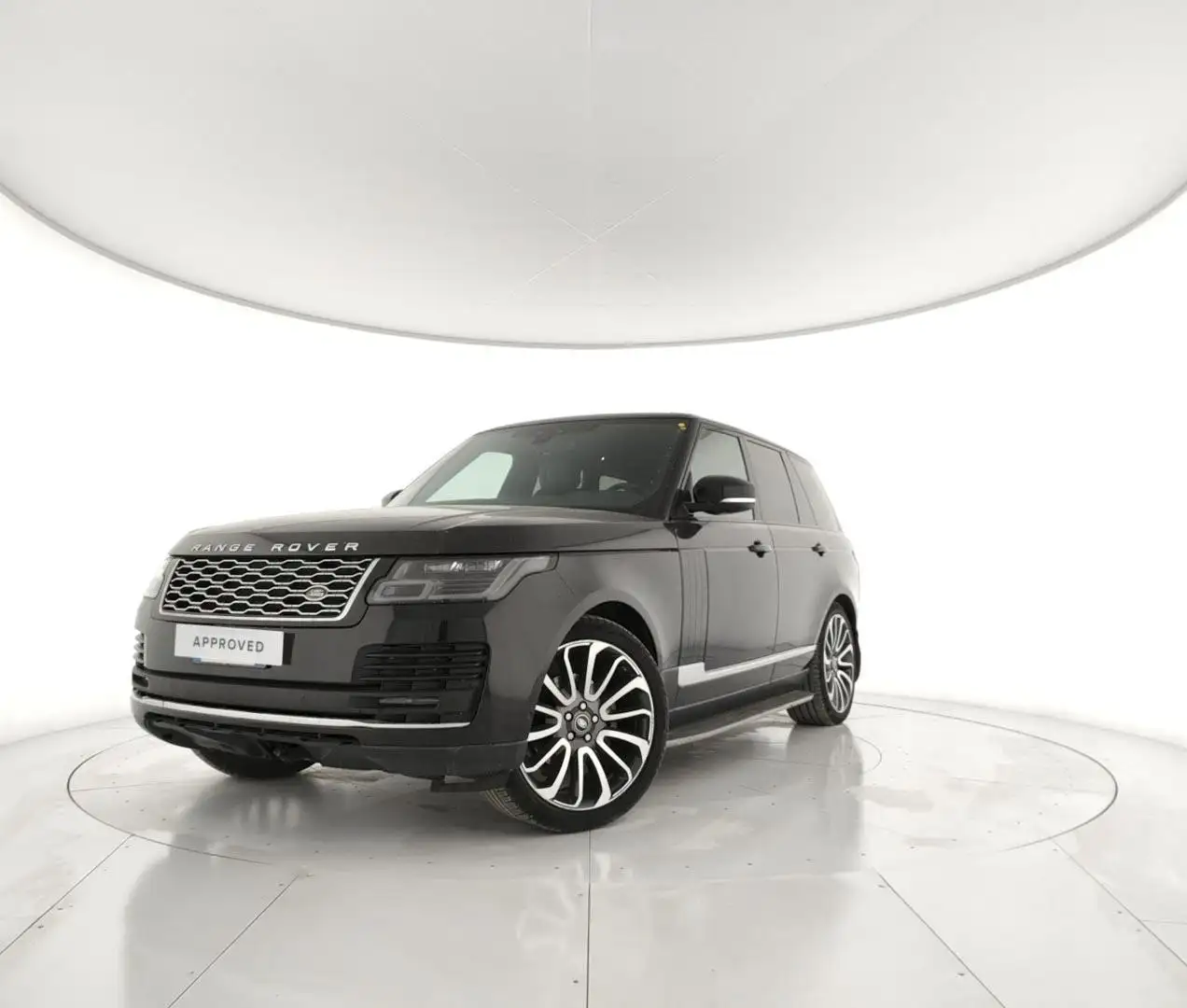 Land Rover Range Rover 3.0 SDV6 Vogue auto Zwart - 1