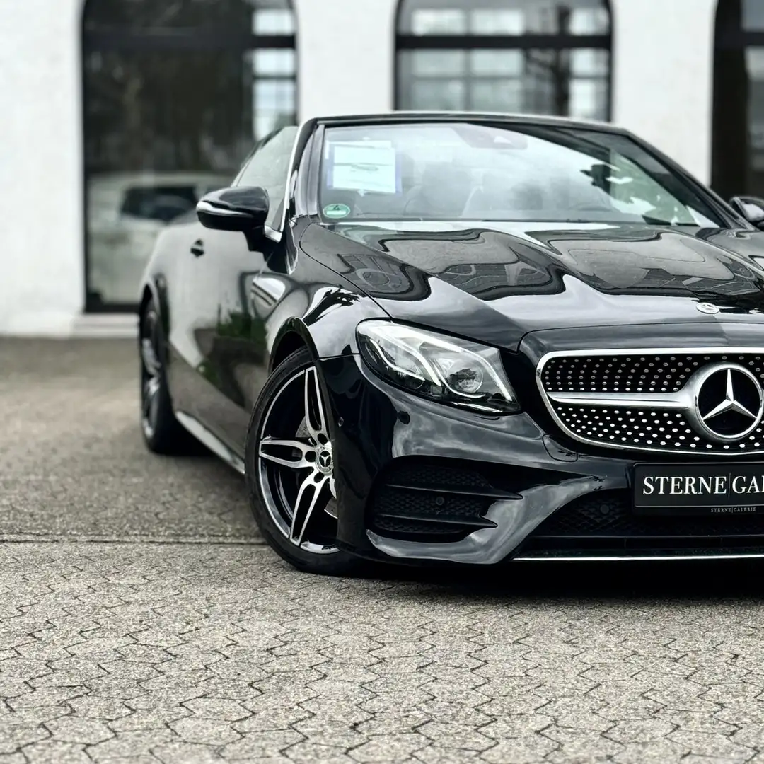 Mercedes-Benz E 300 D/TEMP/RÜCKF/AMNIENT/SITZH Noir - 1