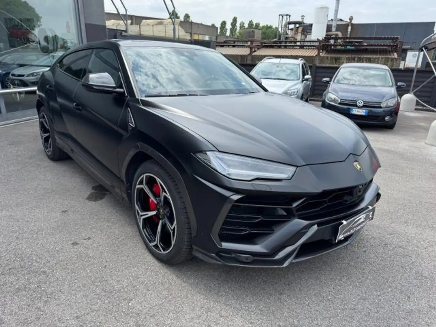 Lamborghini Urus 4.0 V8 - Full Carbon Poss. Sub. Leas. Garanz Lambo Nero - 2
