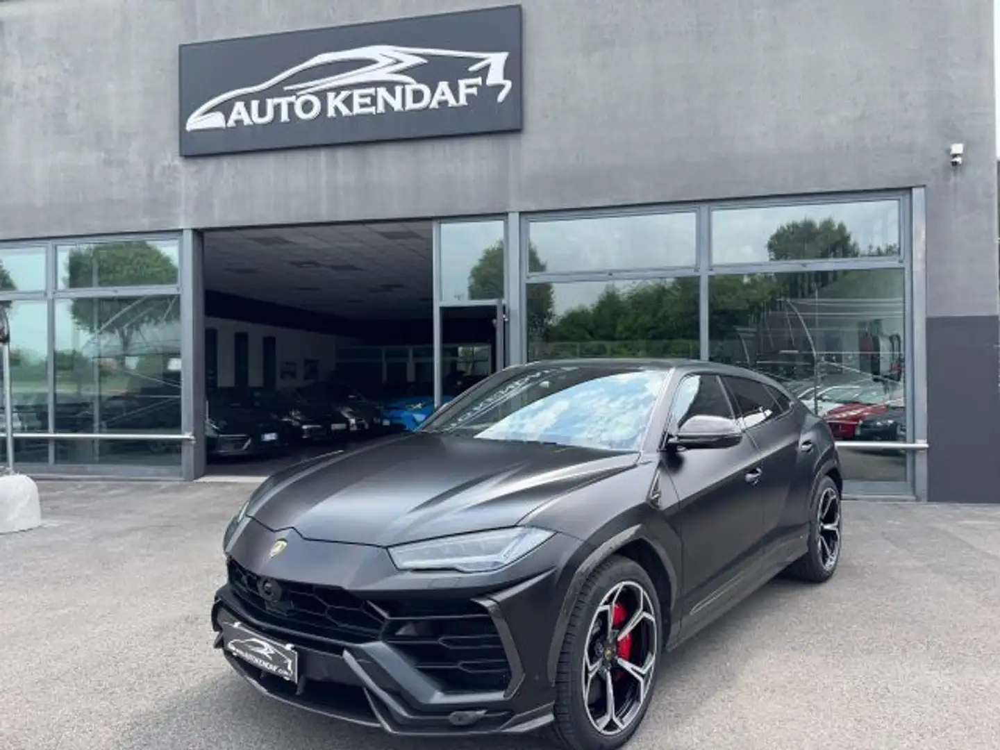 Lamborghini Urus 4.0 V8 - Full Carbon Poss. Sub. Leas. Garanz Lambo Nero - 1