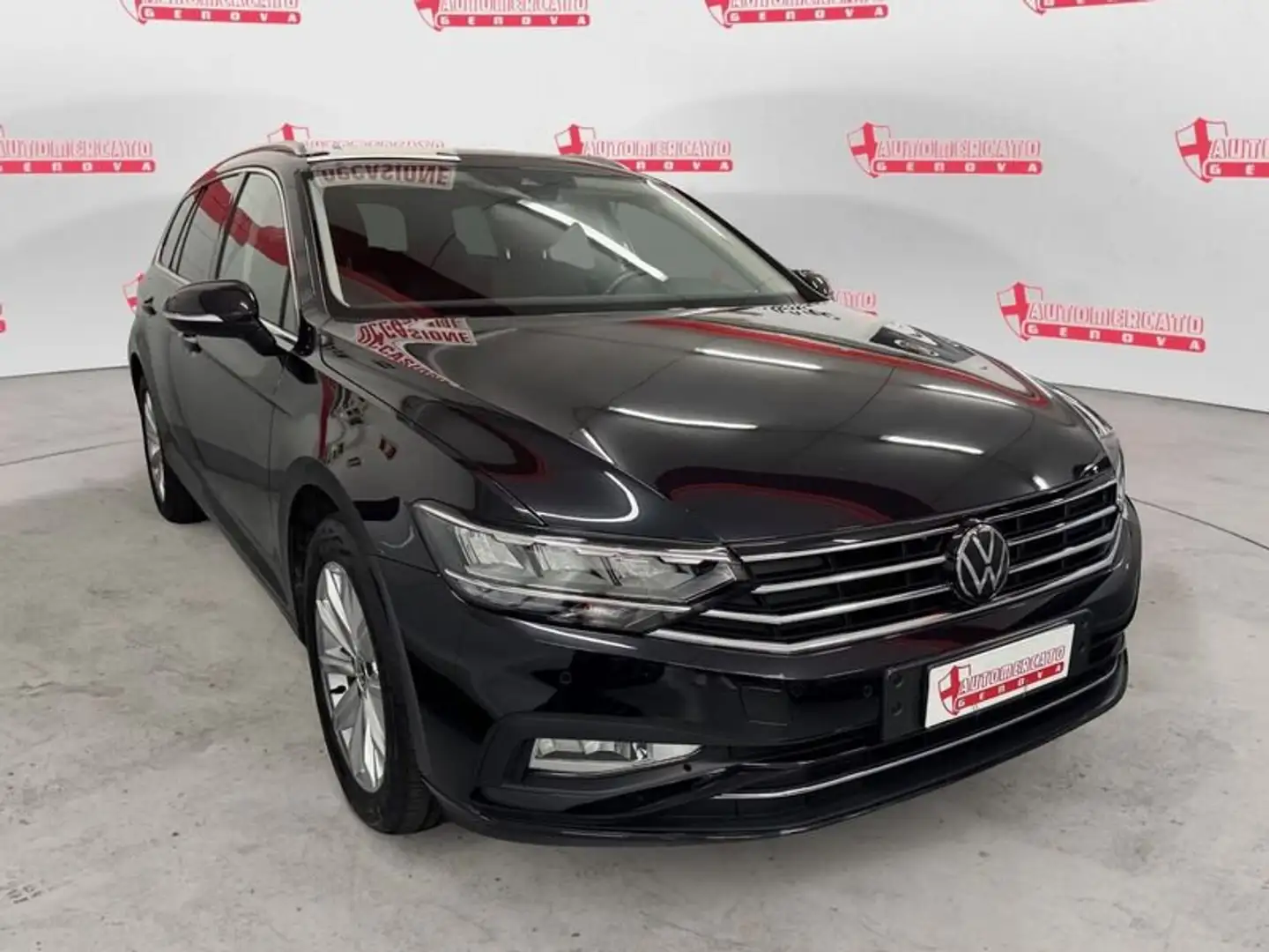 Volkswagen Passat 2.0 TDI SCR EVO 90kW Business DSG Negro - 2