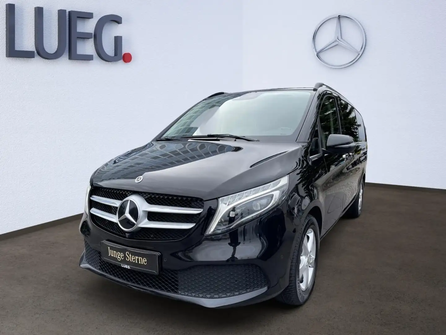 Mercedes-Benz V 300 d 4MATIC AVANTGARDE EDITION el.Schiebe LM Schwarz - 1