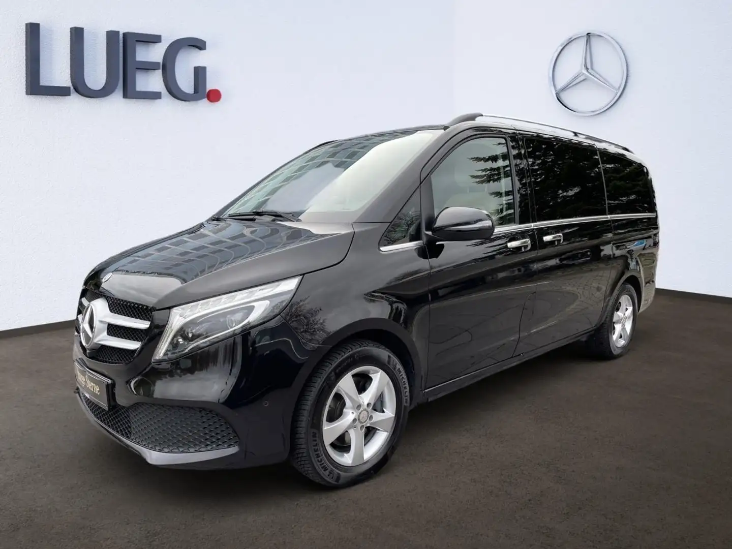 Mercedes-Benz V 300 d 4MATIC AVANTGARDE EDITION Burmester 360 Schwarz - 2
