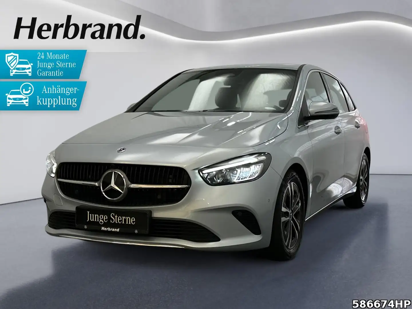 Mercedes-Benz B 180 Progressive  *AHK Kamera Spurhalteass. SHZ Silber - 1