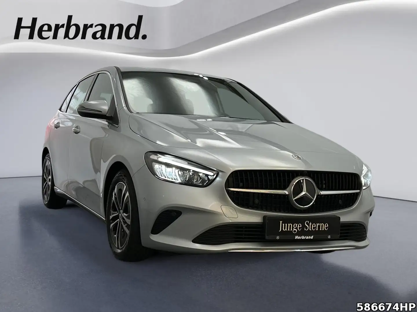 Mercedes-Benz B 180 Progressive  *AHK Kamera Spurhalteass. SHZ Silber - 2