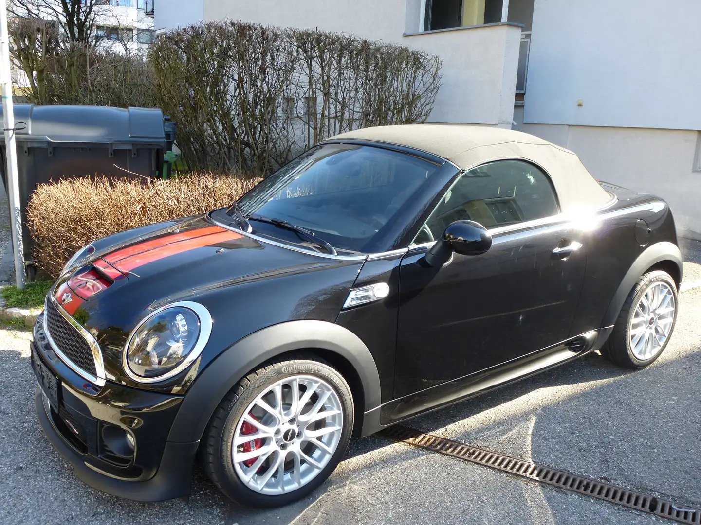 MINI John Cooper Works Roadster MINI Roadster Cooper S John Cooper Works Schwarz - 1