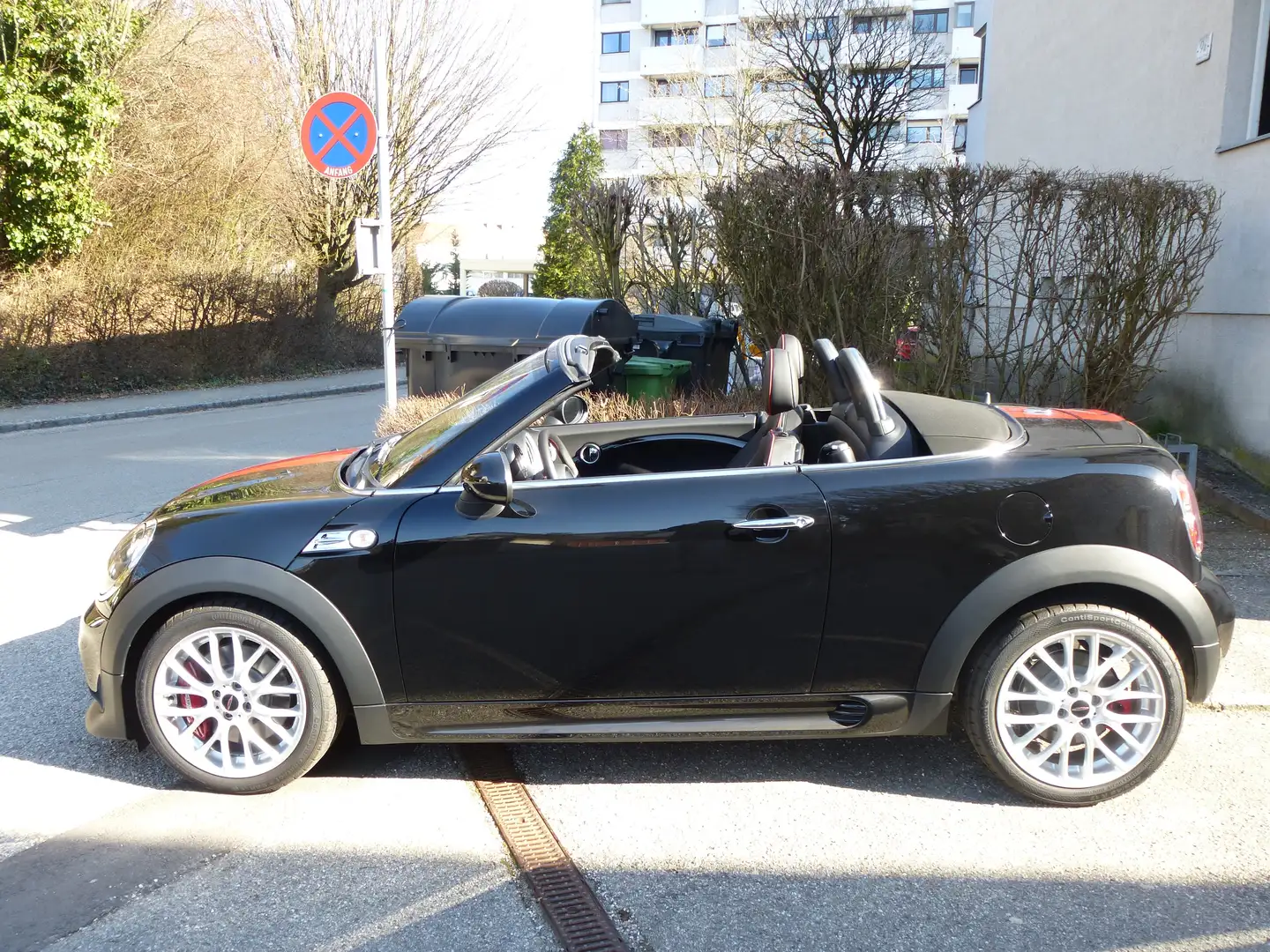 MINI John Cooper Works Roadster MINI Roadster Cooper S John Cooper Works Schwarz - 2
