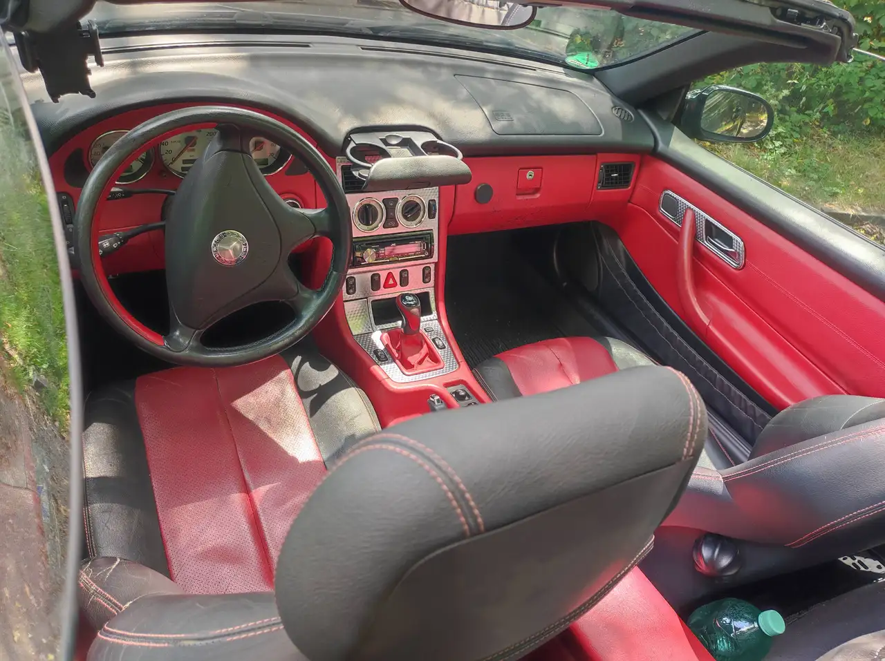 Mercedes-Benz SLK 200 Kompressor R170 Designo, foto 6