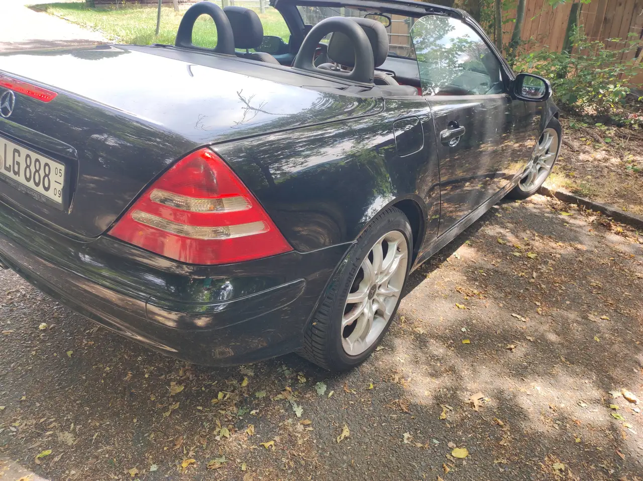 Mercedes-Benz SLK 200 Kompressor R170 Designo, foto 4