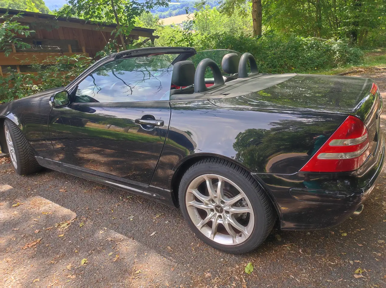 Mercedes-Benz SLK 200 Kompressor R170 Designo, foto 2
