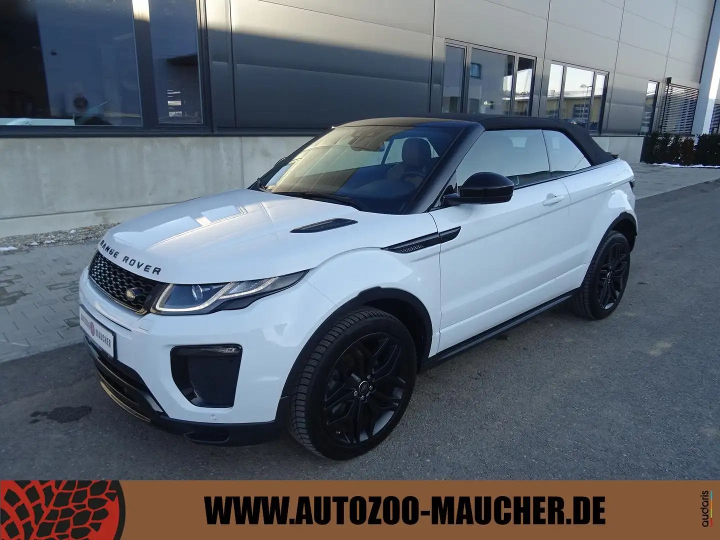 Land Rover Range Rover Evoque 2.0 Dynamic KAMERA/ALLRAD/NAV Blanco - 1