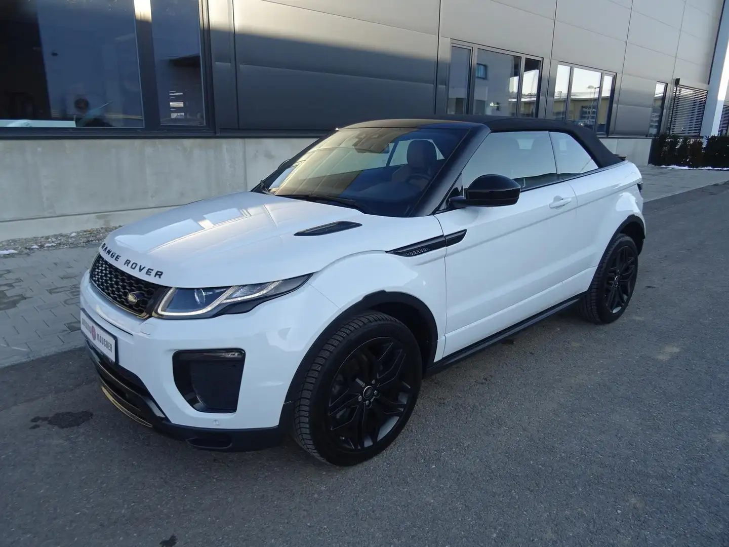 Land Rover Range Rover Evoque 2.0 Td4 HSE Dynamic Blanc - 2