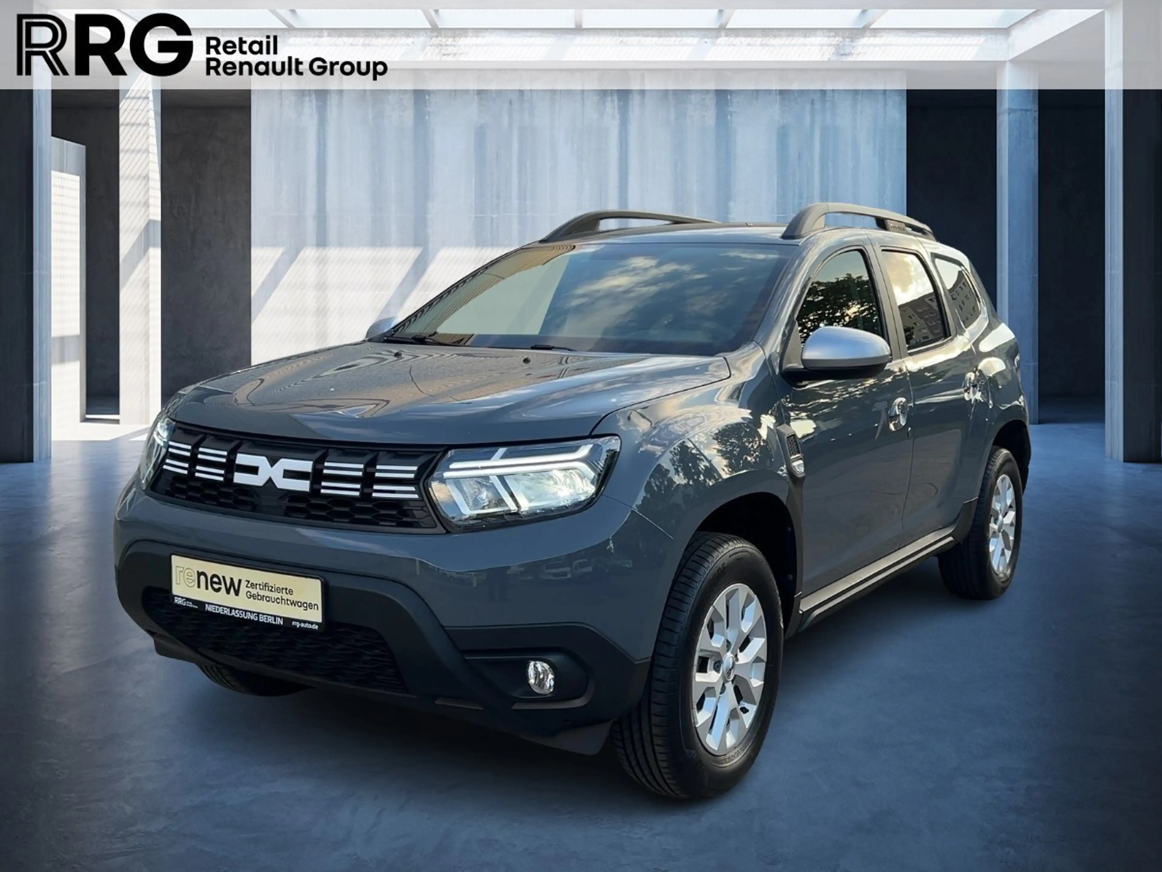 Dacia Duster Expression 1.0 TCe 100 ECO-G DUSTER