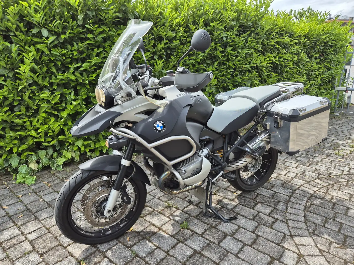 BMW R 1200 GS Adventure ABS+ESA Gris - 2