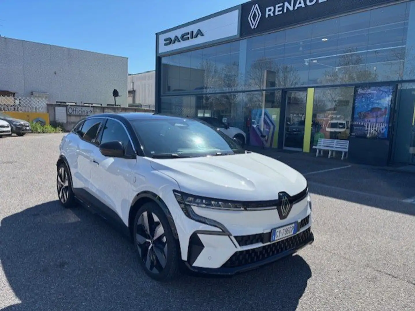 Renault Megane E-Tech 220 CV Comfort Range AC22 Techno Alb - 1