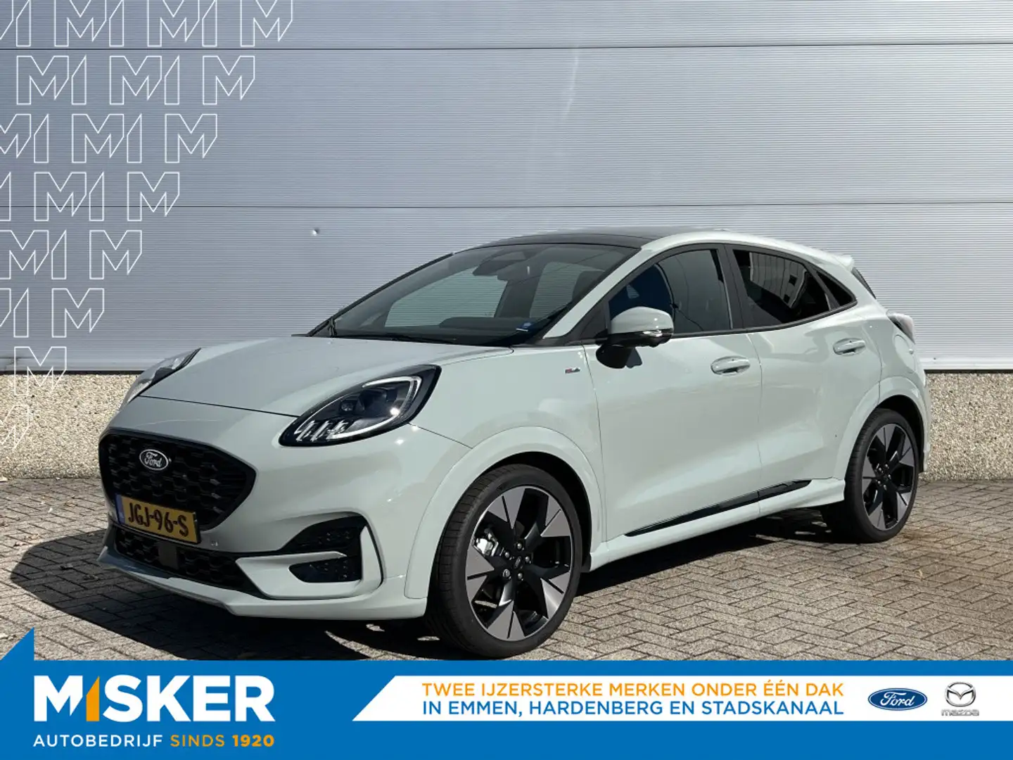 Ford Puma 1.0 EB Hybrid ST-line X 155pk AUTOMAAT! PANODAK! D Gris - 1