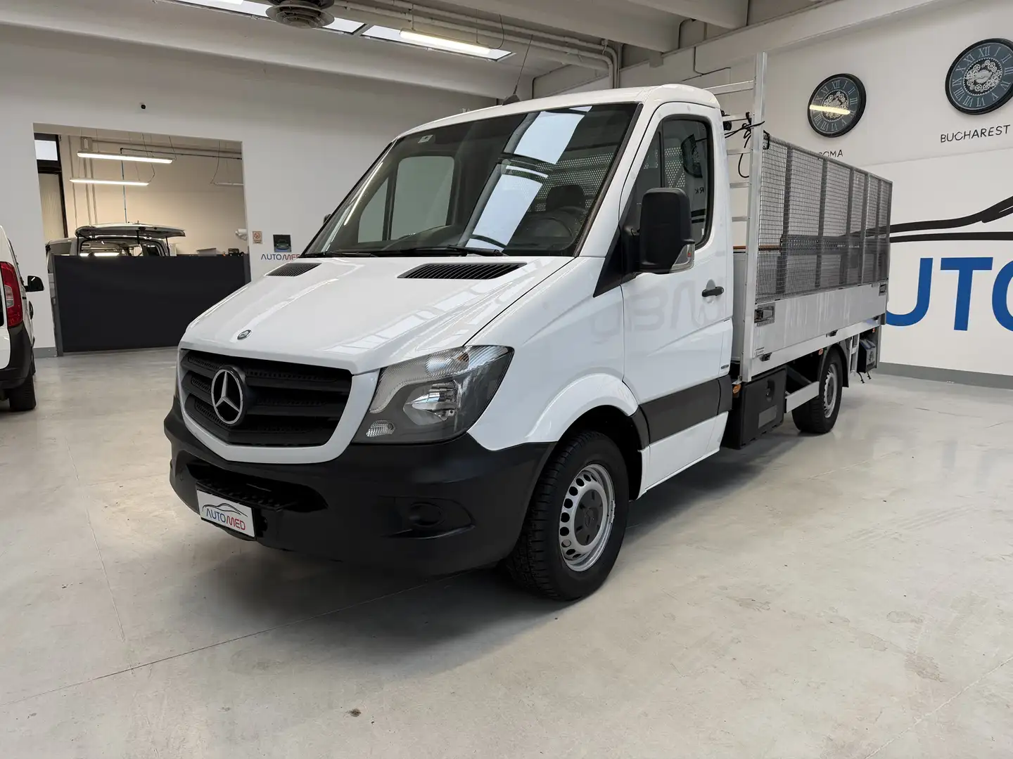 Mercedes-Benz Sprinter Cassonato Con Sponda Idraulica Bianco - 1