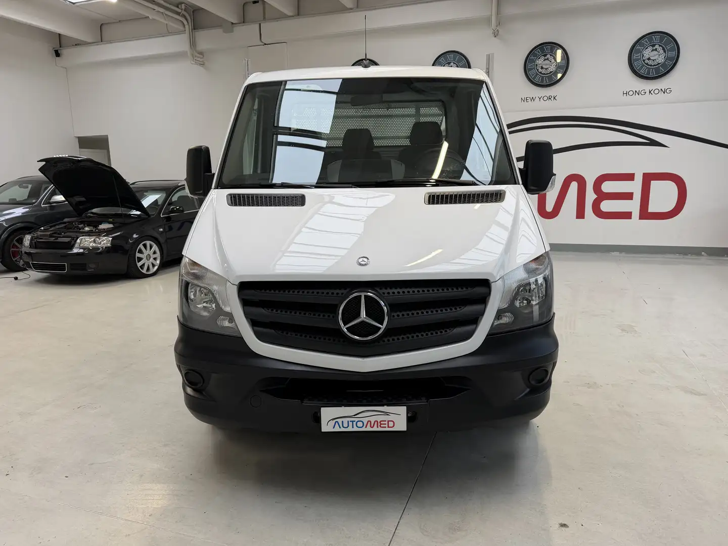Mercedes-Benz Sprinter Cassonato Con Sponda Idraulica Bianco - 2