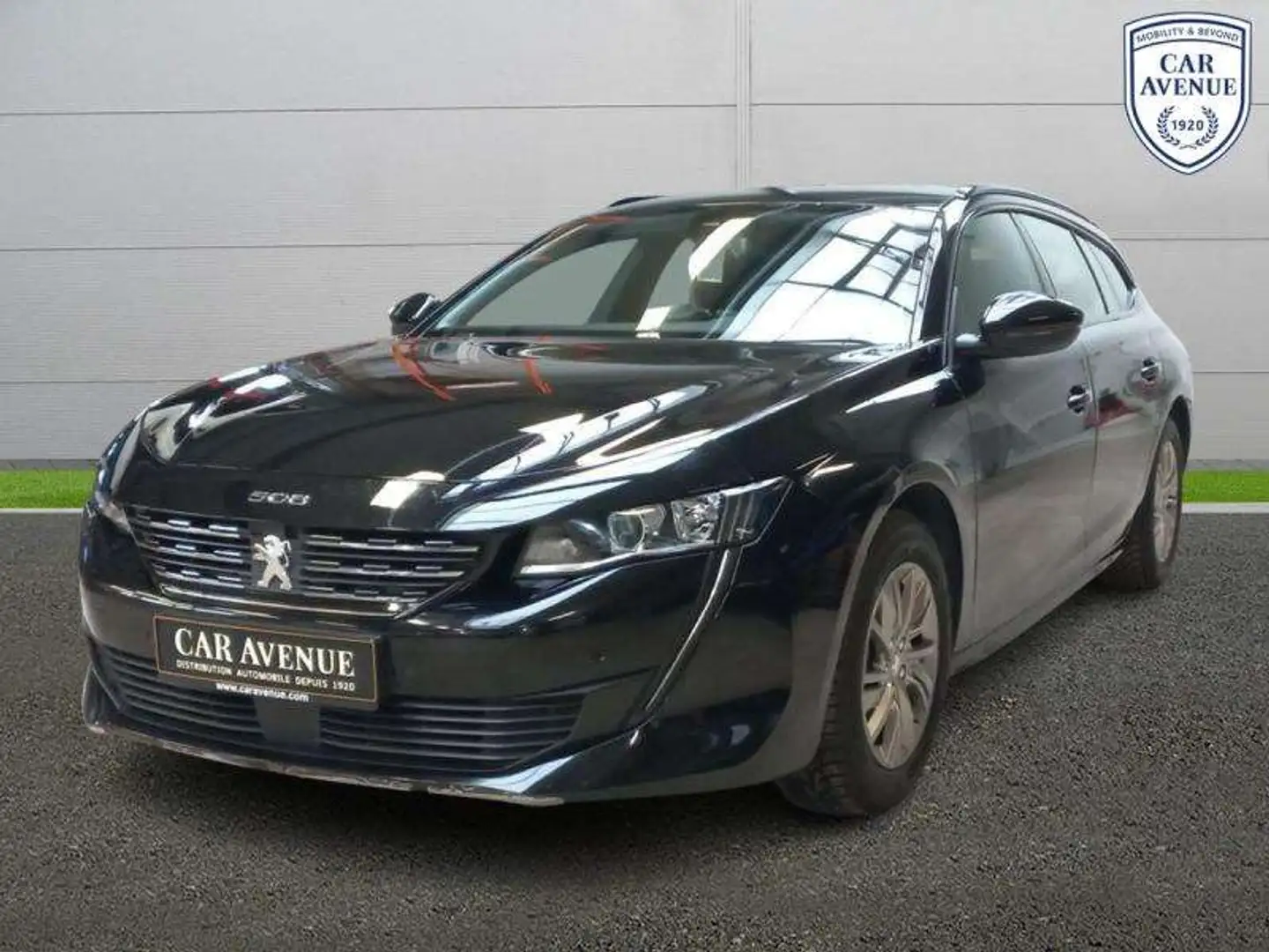 Peugeot 508 BlueHDi 130ch S\\u0026S Active Pack EAT8 Bleu - 1