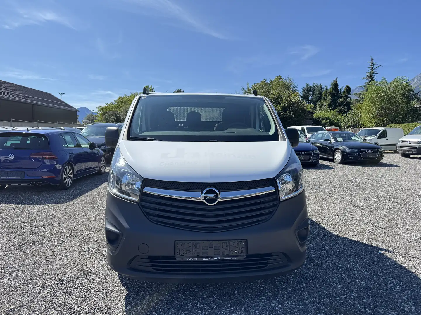 Opel Vivaro Combi L1H1  2,7t Blanc - 2
