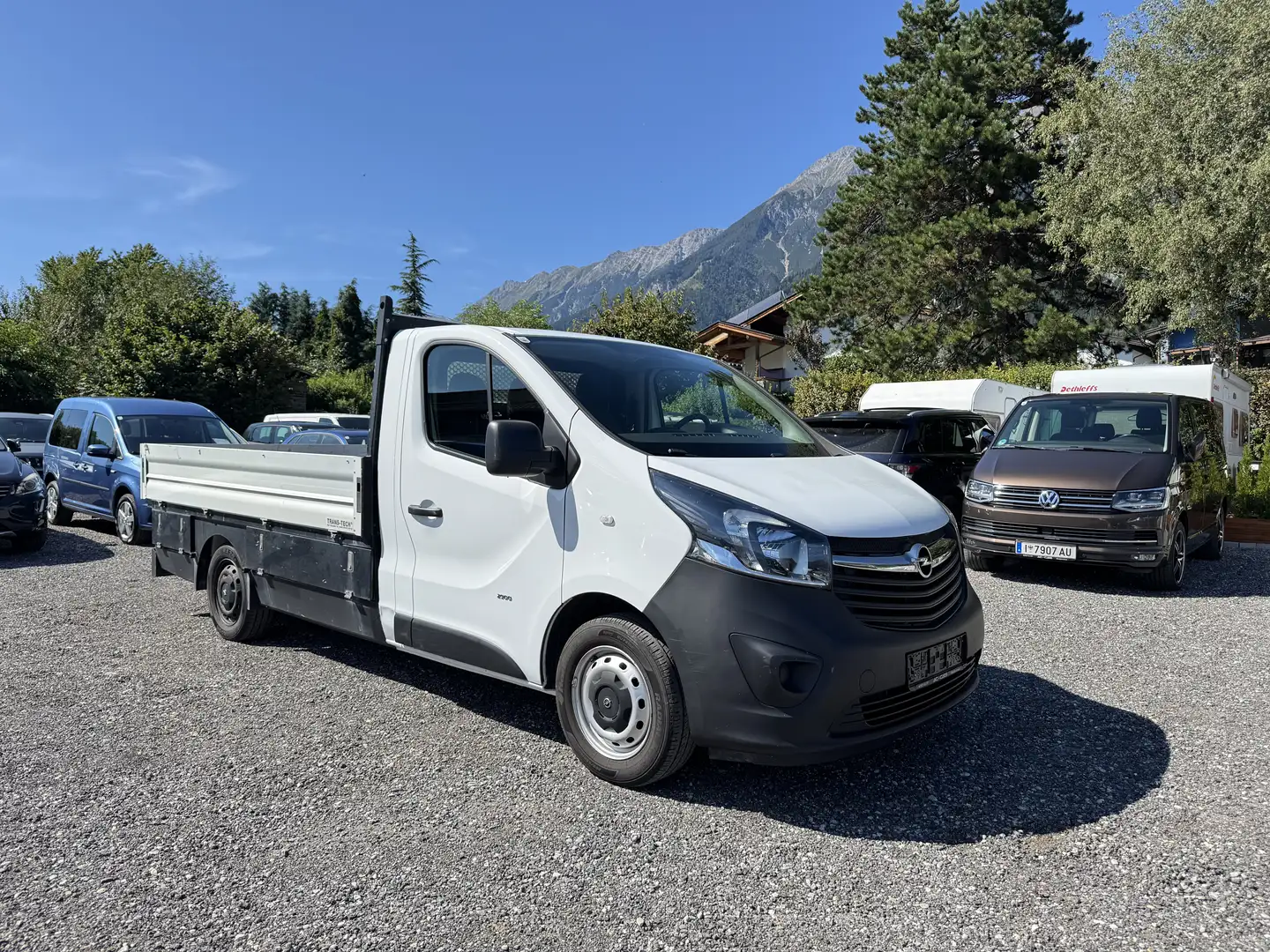 Opel Vivaro Combi L1H1  2,7t Blanc - 1