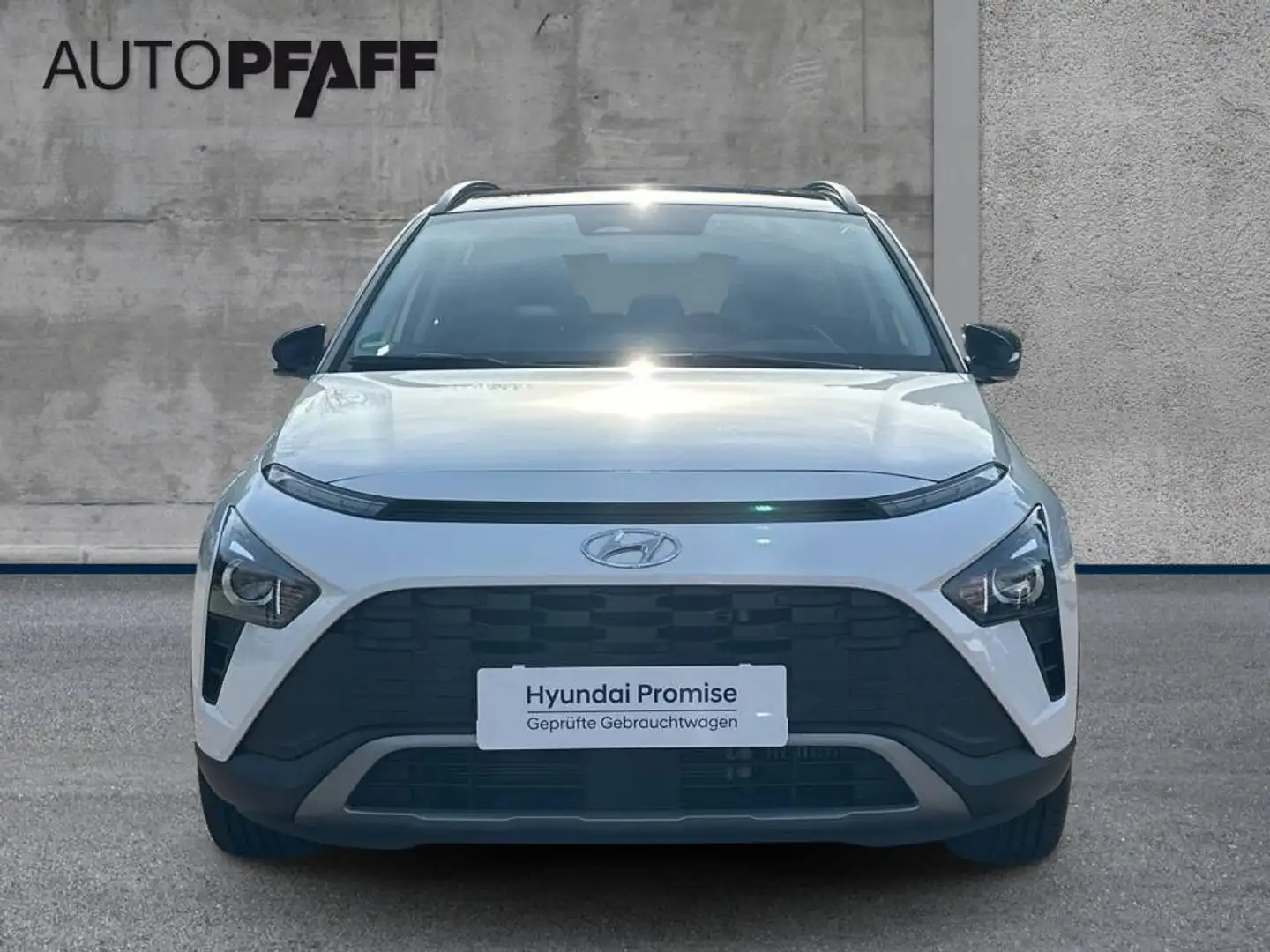 Hyundai BAYON 1.0 T-GDi Trend Kamera|Sitzheizung|Carplay Blanc - 2