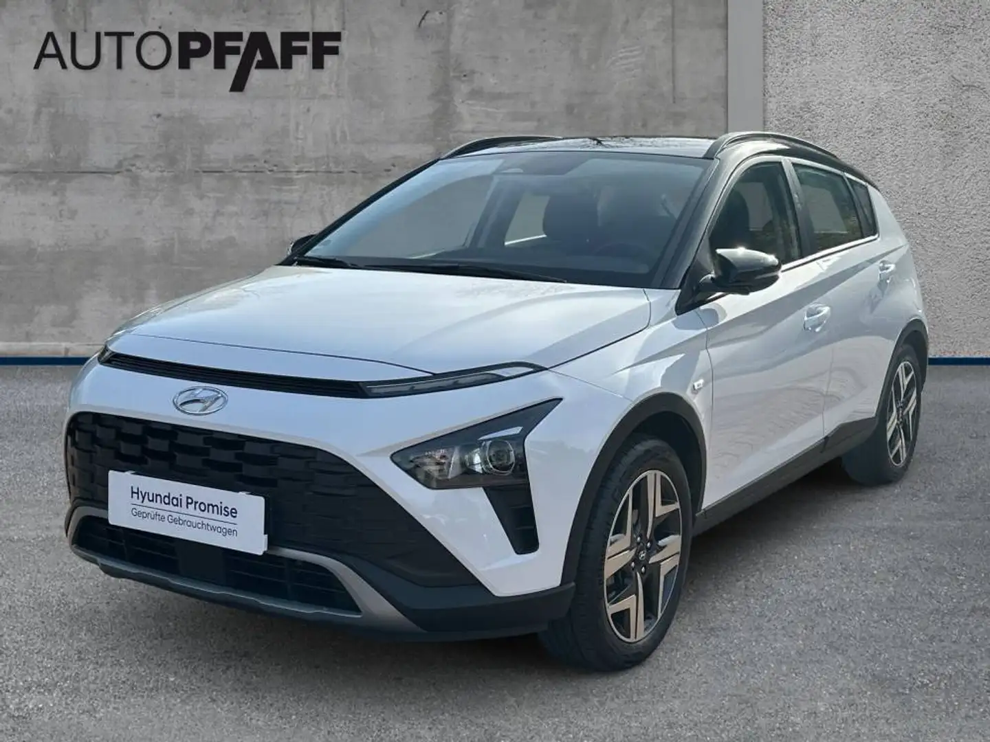 Hyundai BAYON 1.0 T-GDi Trend Kamera|Sitzheizung|Carplay Blanc - 1