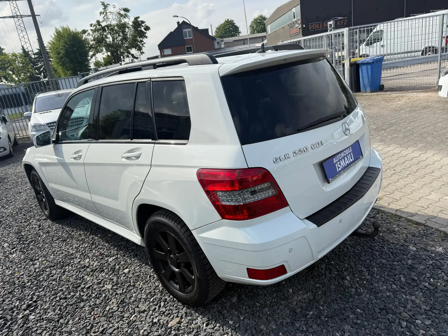 Mercedes-Benz GLK 220 GLK 220 CDI BlueEfficiency 4Matic Panoramadach Wit - 2