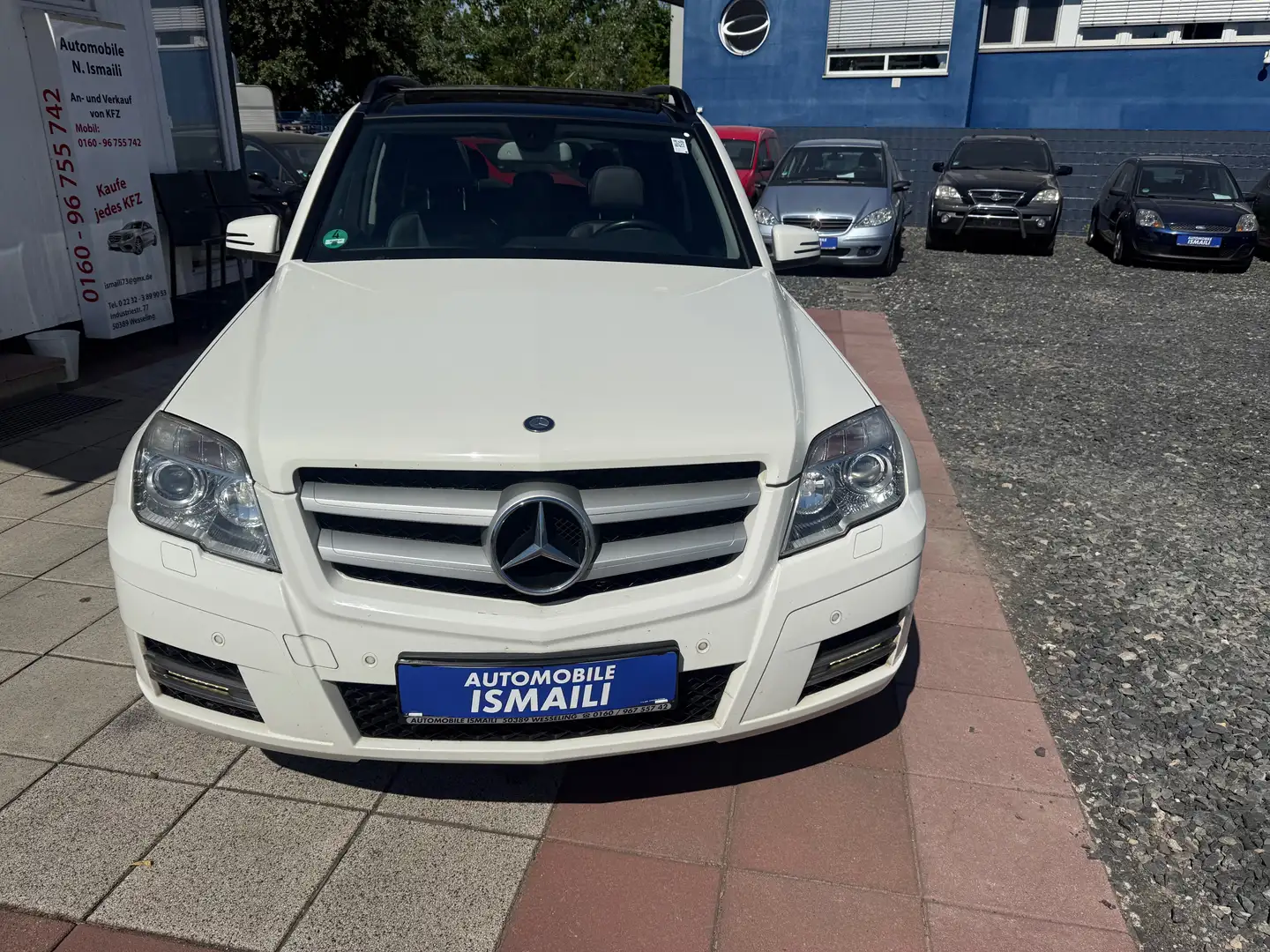 Mercedes-Benz GLK 220 GLK 220 CDI BlueEfficiency 4Matic Panoramadach Wit - 1