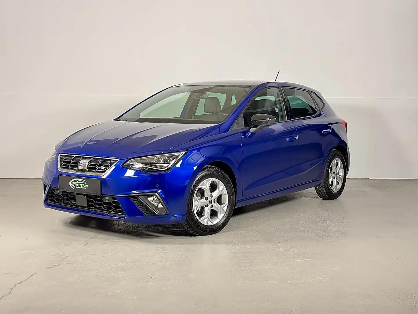 SEAT Ibiza 1,0 ECO TSI FR 8-fach*PANORAMA*VIRTUAL*KAMERA Blau - 1