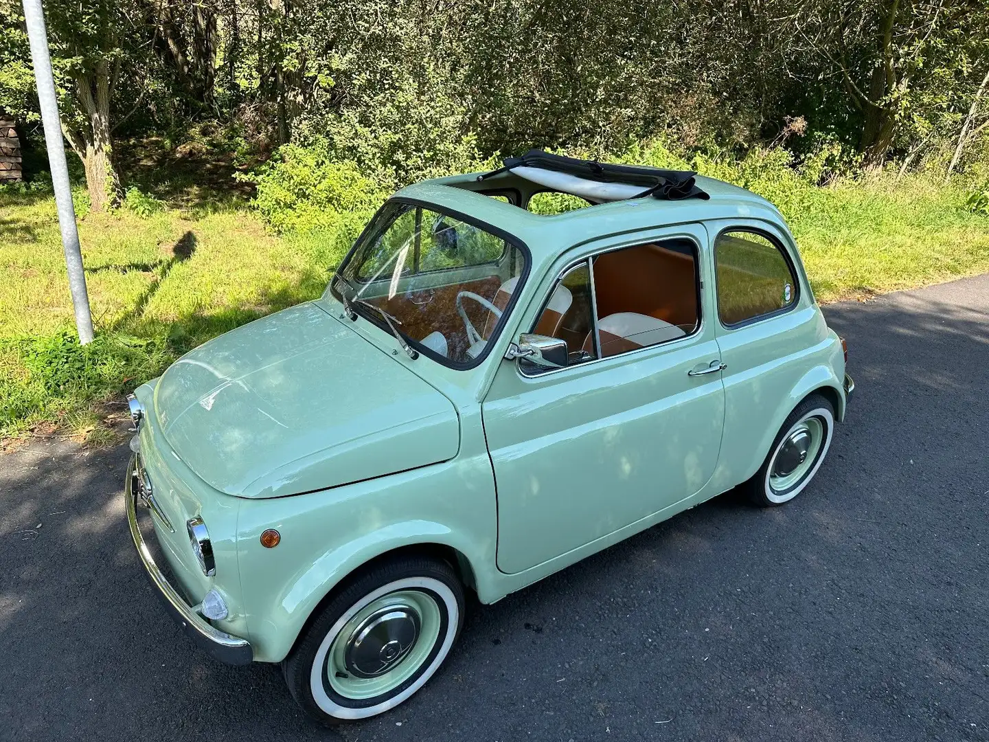 Fiat 500 F L R D nach ihren WÜNSCHEN gefertigt TÜV H Grün - 2
