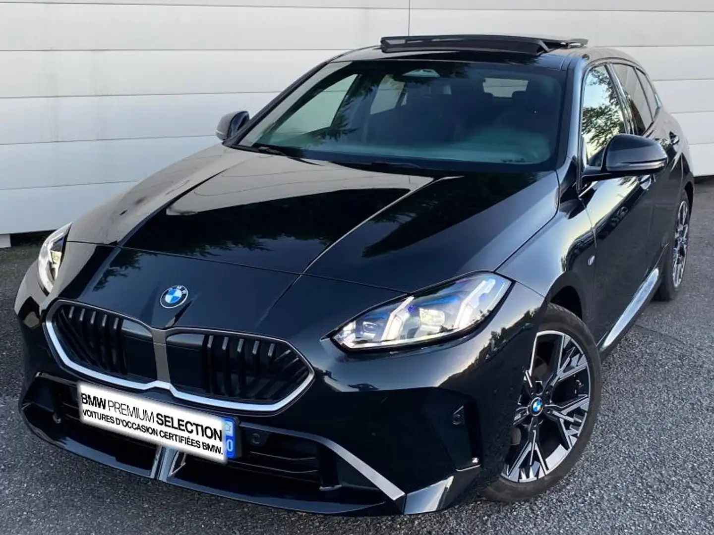 BMW 120 120A 170ch M Sport DKG7 Noir - 1