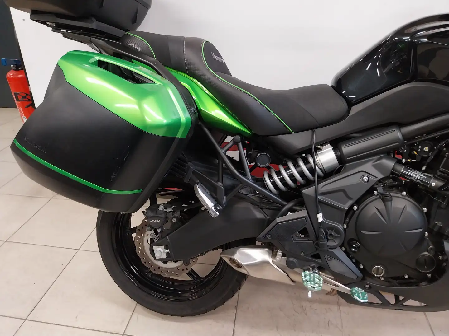 Kawasaki Versys 650 Vert - 2