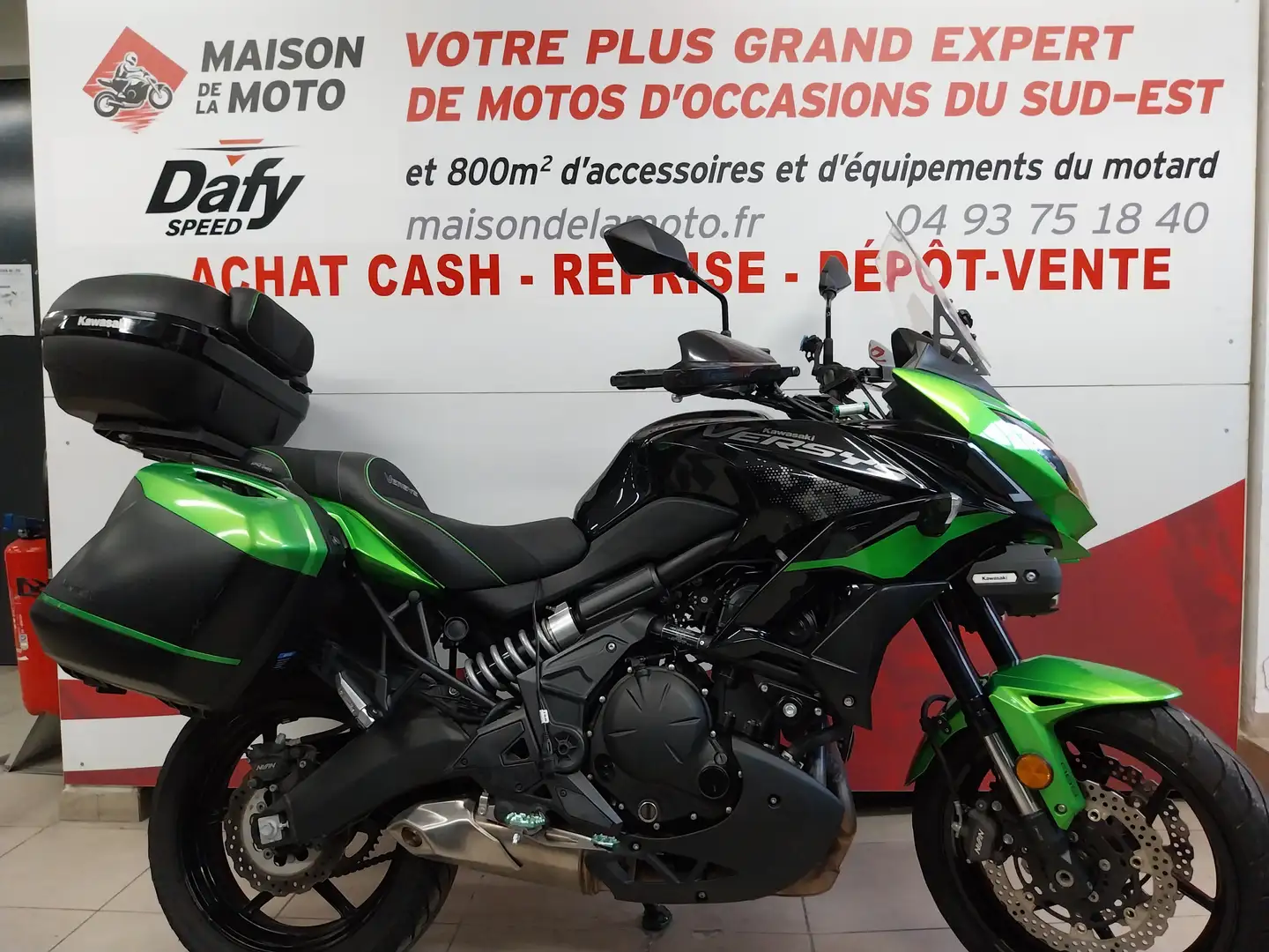 Kawasaki Versys 650 Vert - 1