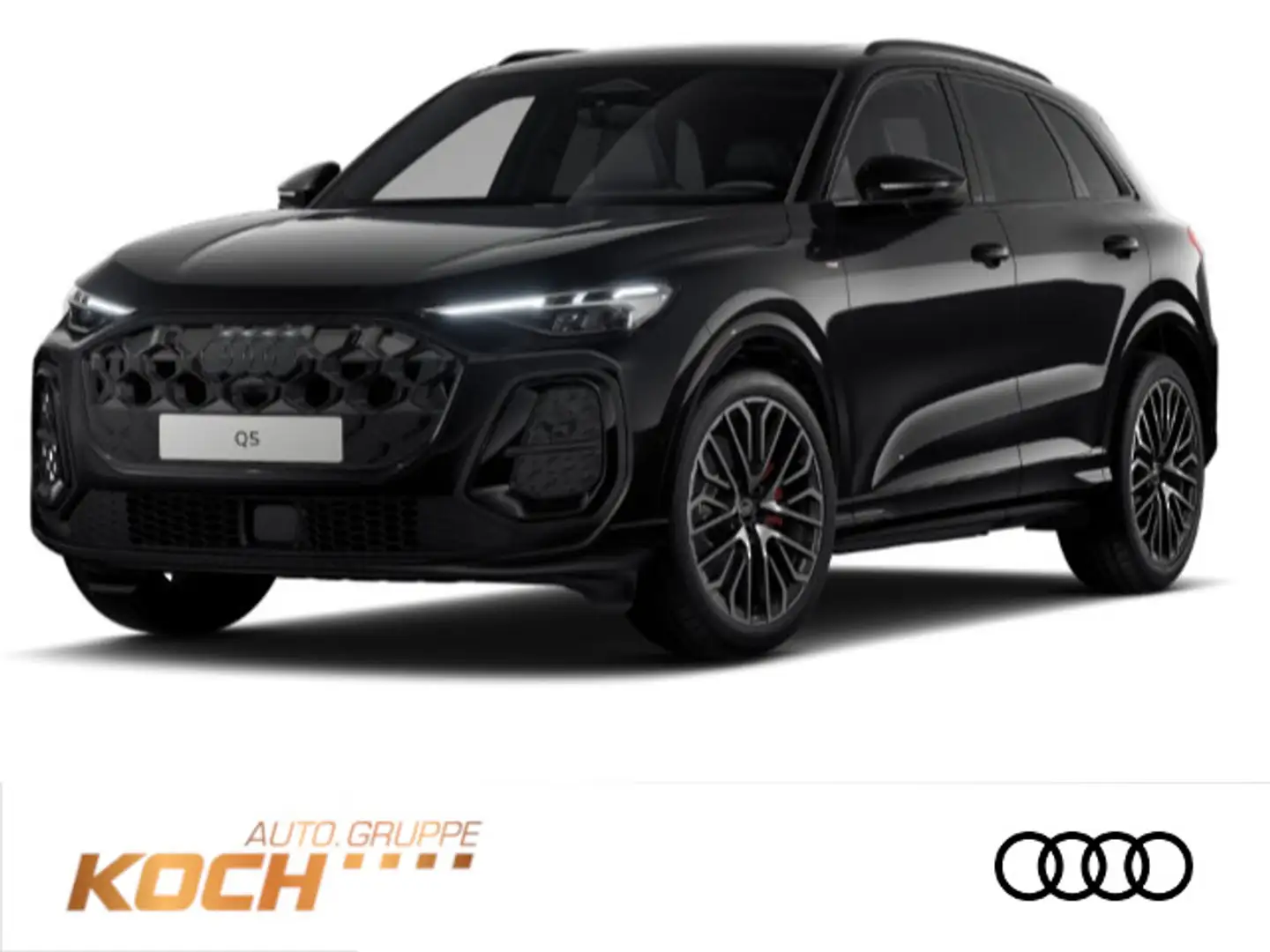 Audi Q5 SUV TDI quattro 150 kW S tronic Negro - 1