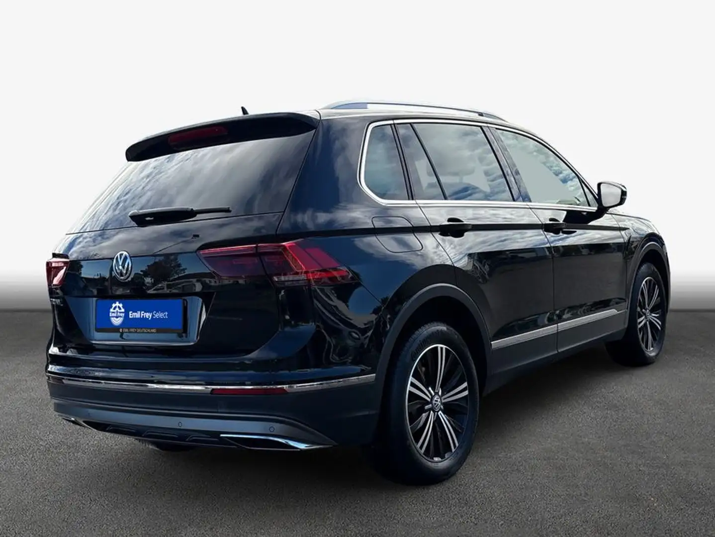 Volkswagen Tiguan 2.0 TDI SCR 4Motion (BlueMotion Techn.) DSG Schwarz - 2