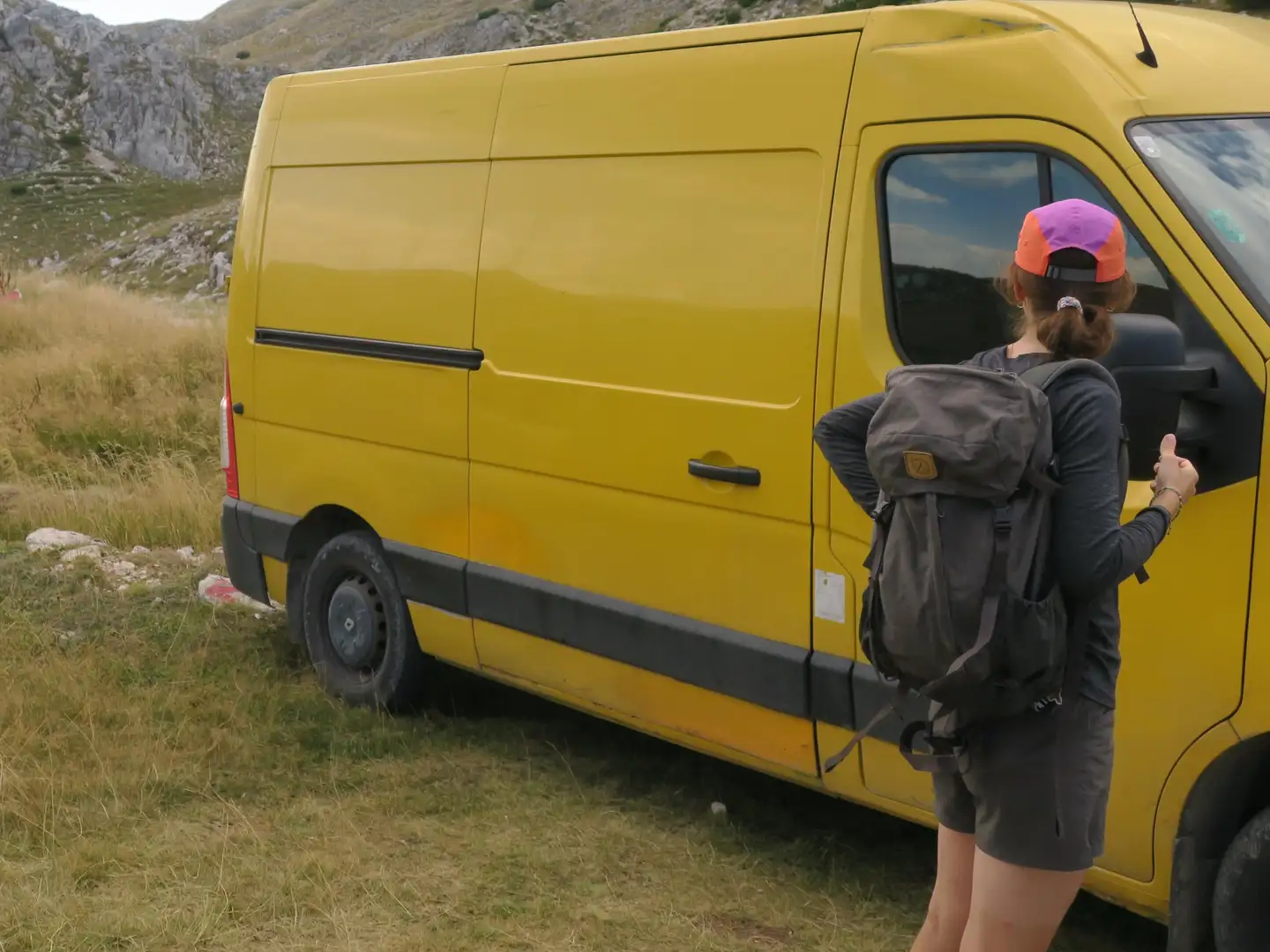 Renault Master L2H2 Sárga - 2