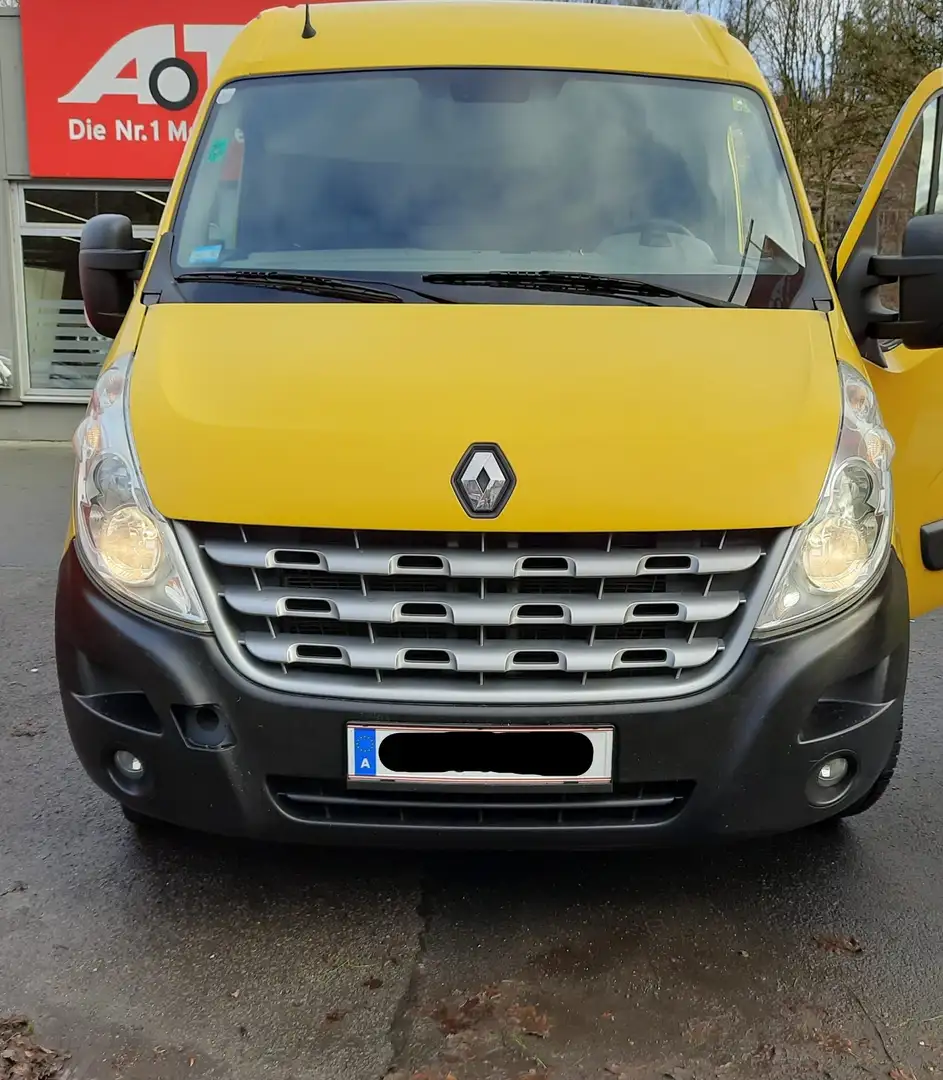 Renault Master L2H2 Sárga - 1