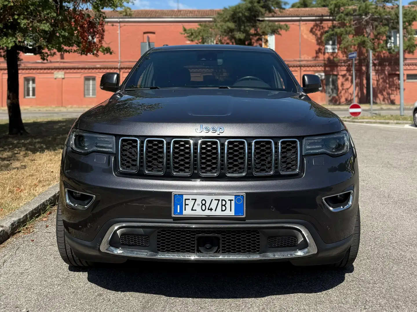Jeep Grand Cherokee Grand Cherokee 3.0 V6 Limited 250cv auto my19 Gris - 1