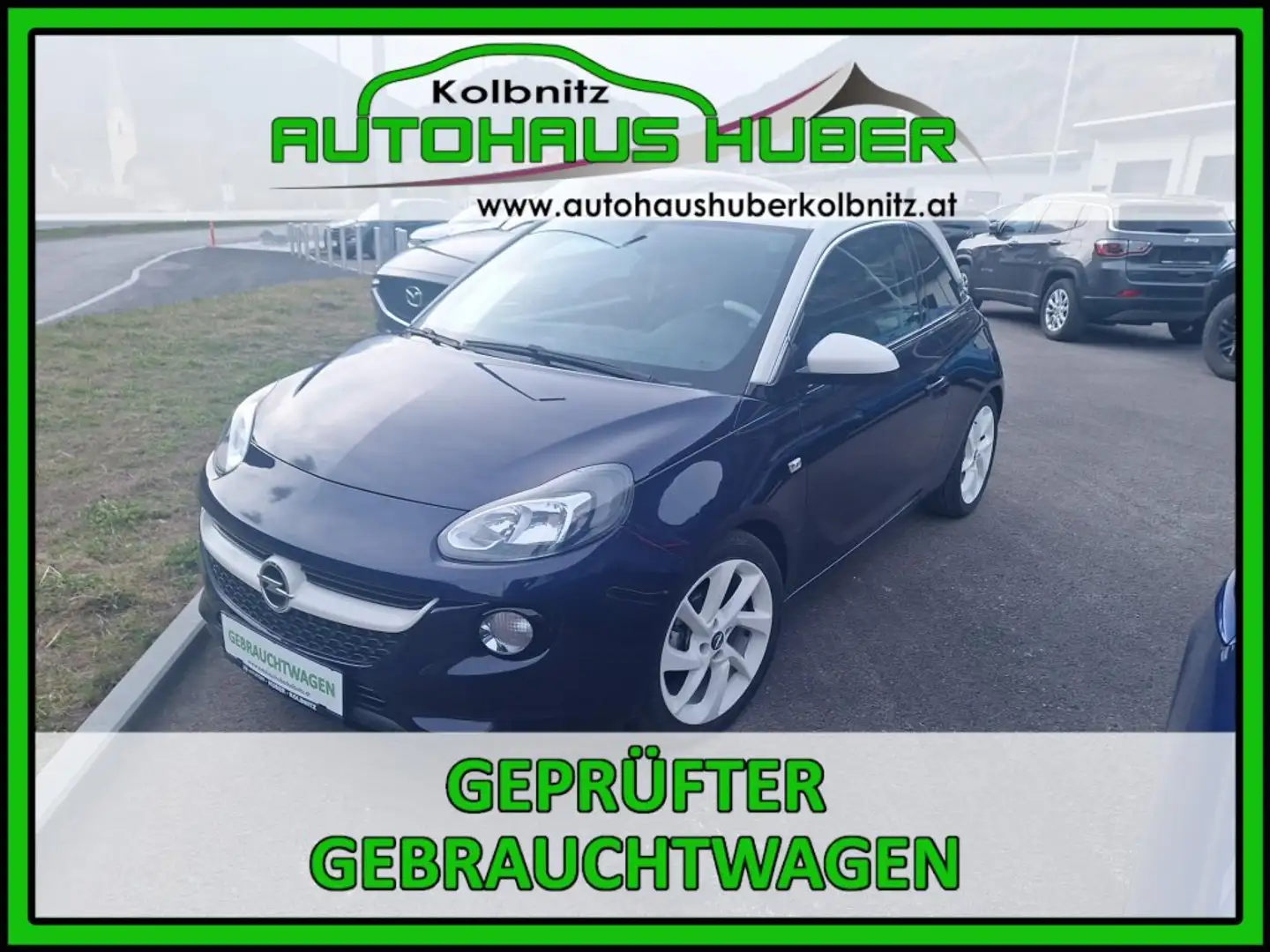 Opel Adam 1,0 Turbo Slam ecoFLEX Direct Injection Start Blau - 1